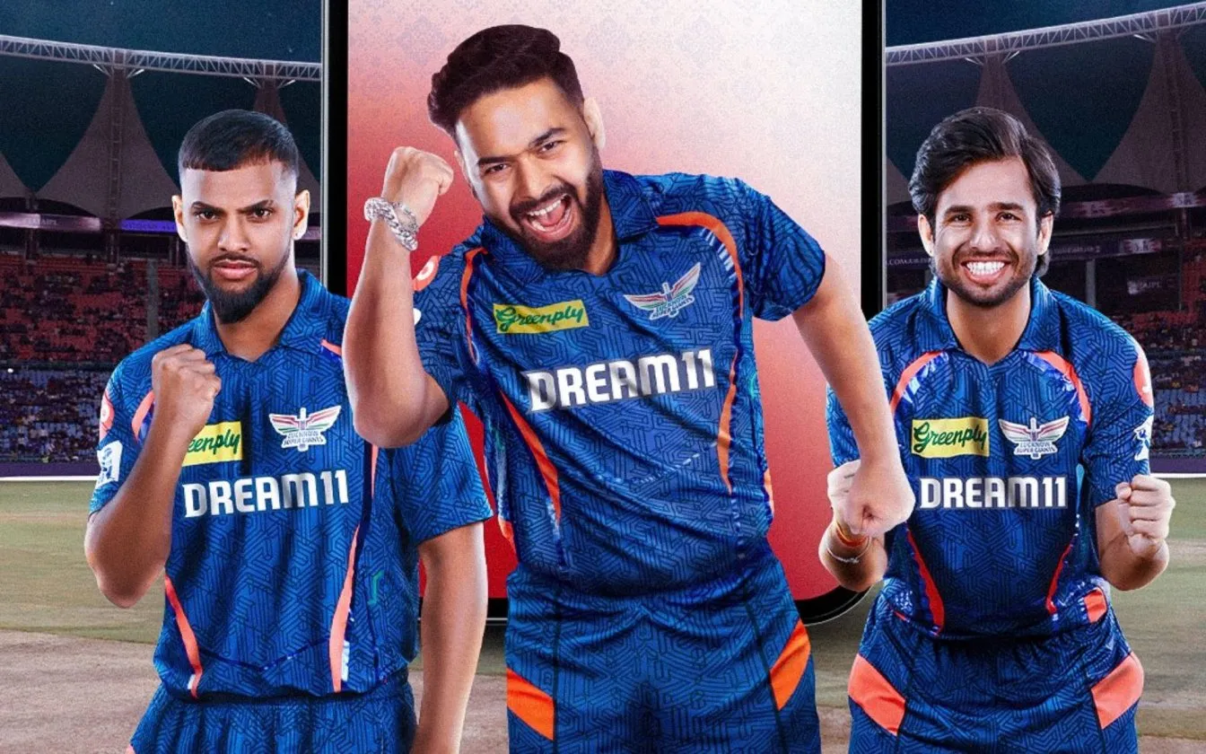 Three LSG players will likely have a point to prove in IPL 2025 [Source: @LucknowIPL/X.com]