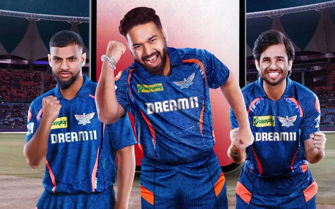 Three LSG players will likely have a point to prove in IPL 2025 [Source: @LucknowIPL/X.com]