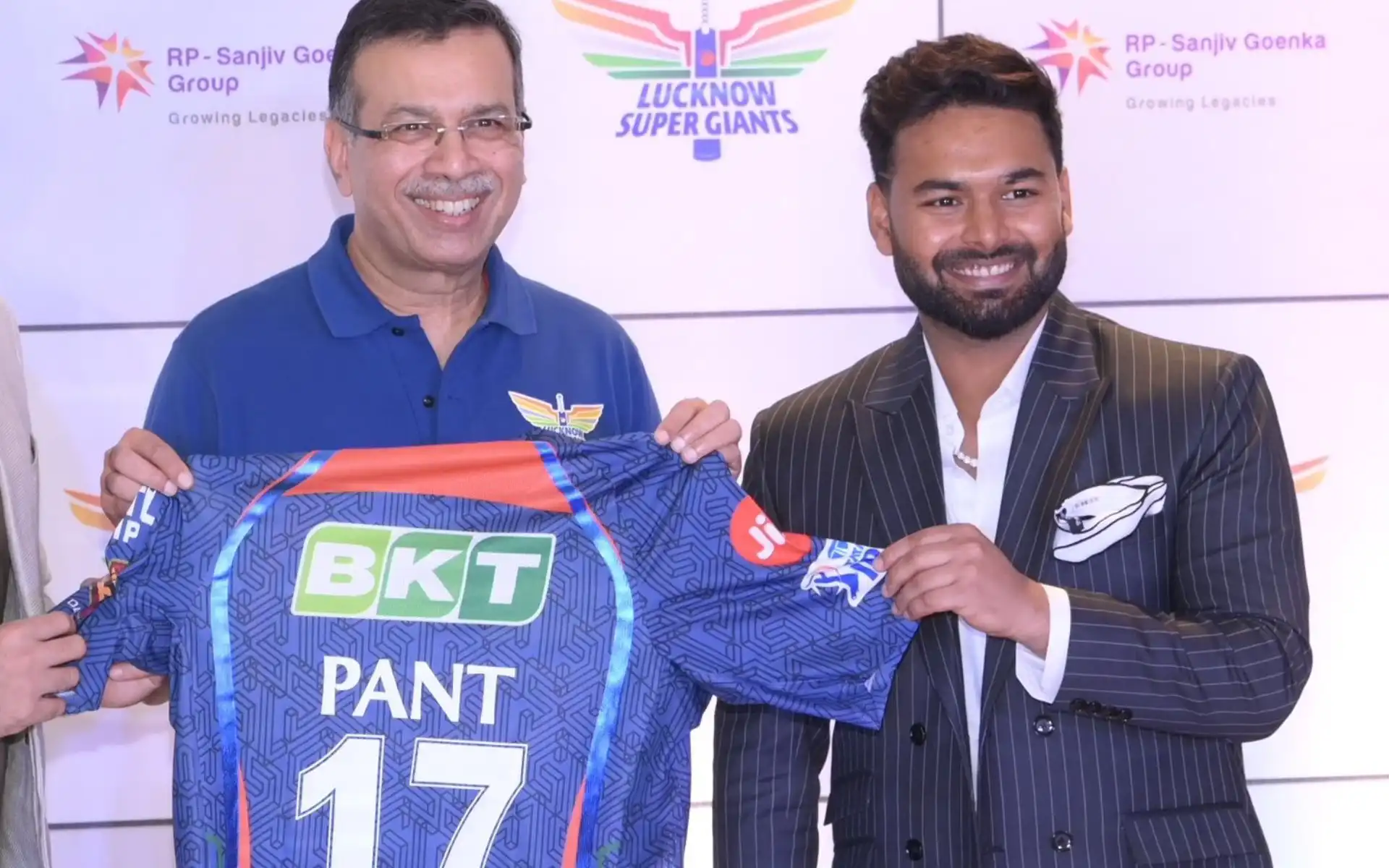 Rishabh Pant [Source: @DrSanjivGoenka/X.com]