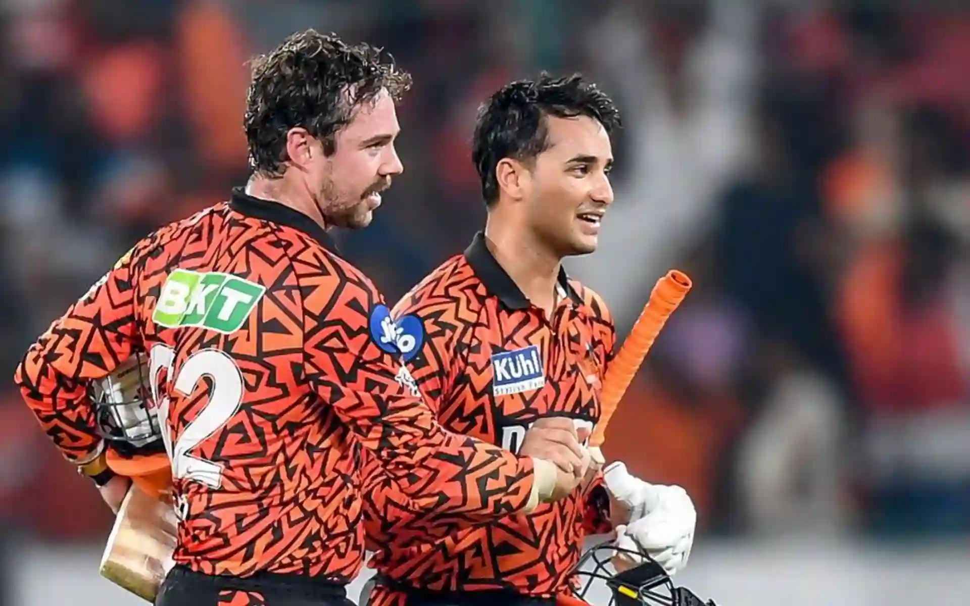 Travis Head & Abhishek Sharma [Source: @CricCrazyJohns/x.com]
