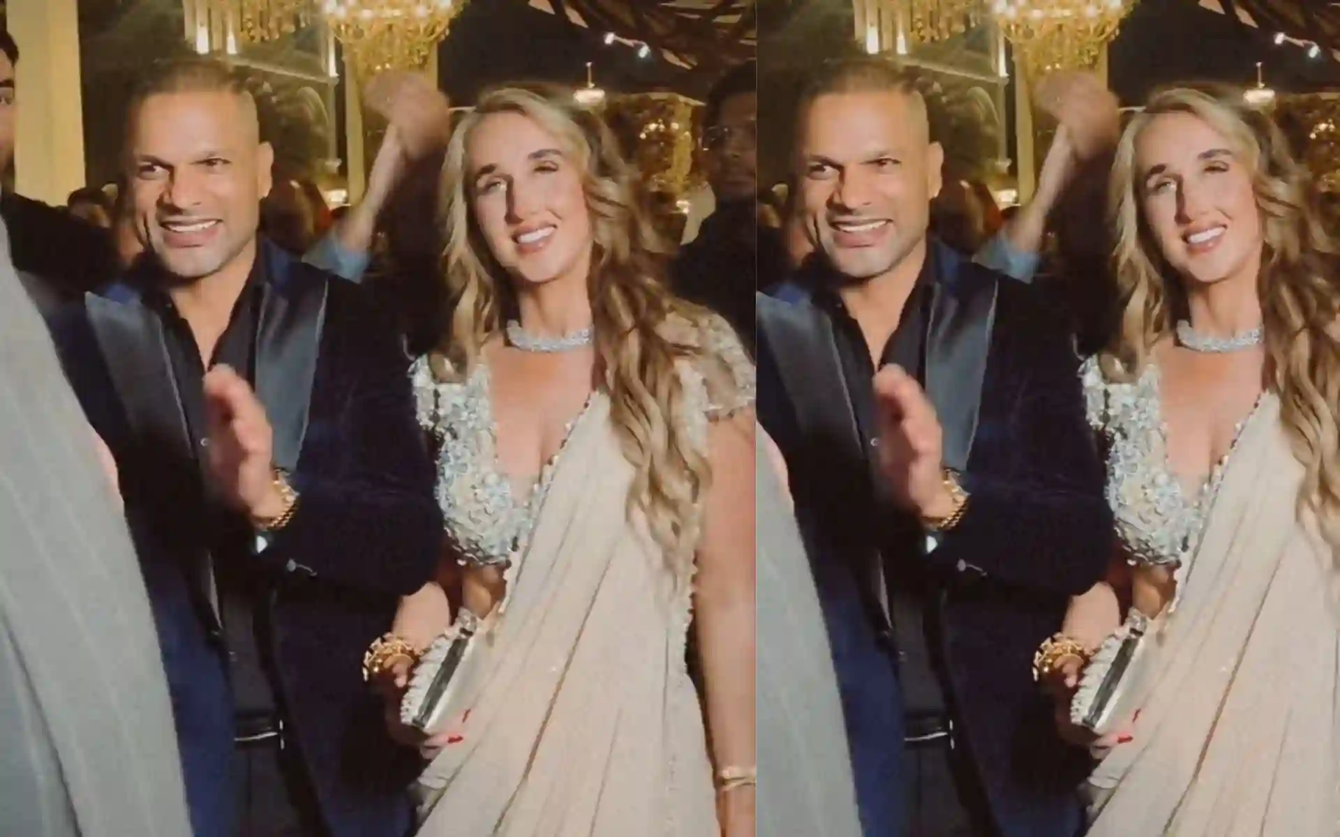 Shikhar Dhawan Sparks Dating Rumours After Being Seen With Mystery Girl Again