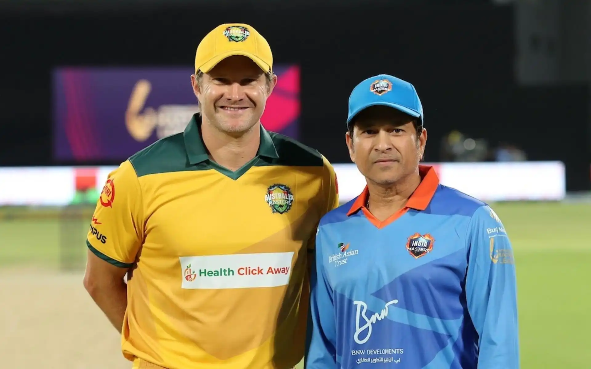 IND vs AUS IML Semifinal (Source:@imlt20official/X.com)