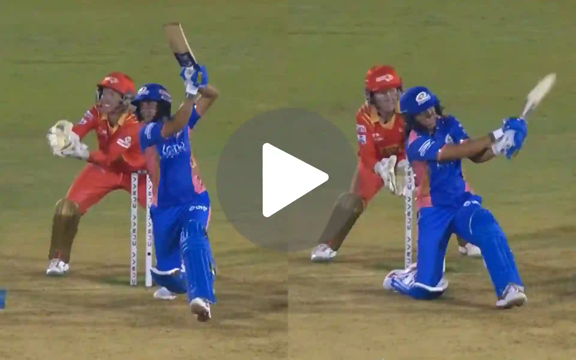 [Watch] 6, 4, 4, 6… Harmanpreet Kaur Goes Berserk Vs Gujarat Giants In WPL Eliminator