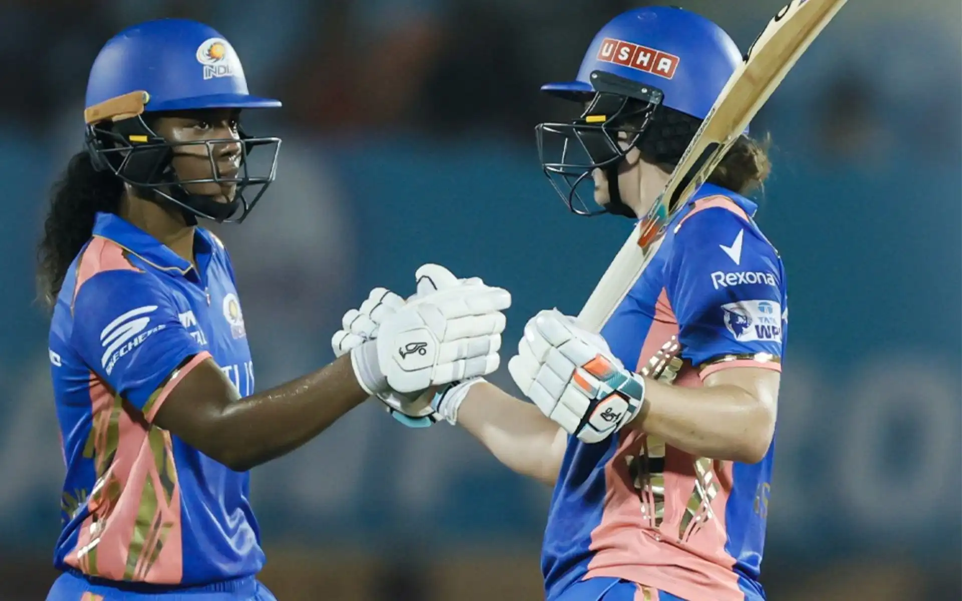 MI vs GG Highlights: Mumbai Overpower Giants In High-Scoring Game To Qualify For WPL 2025 Final