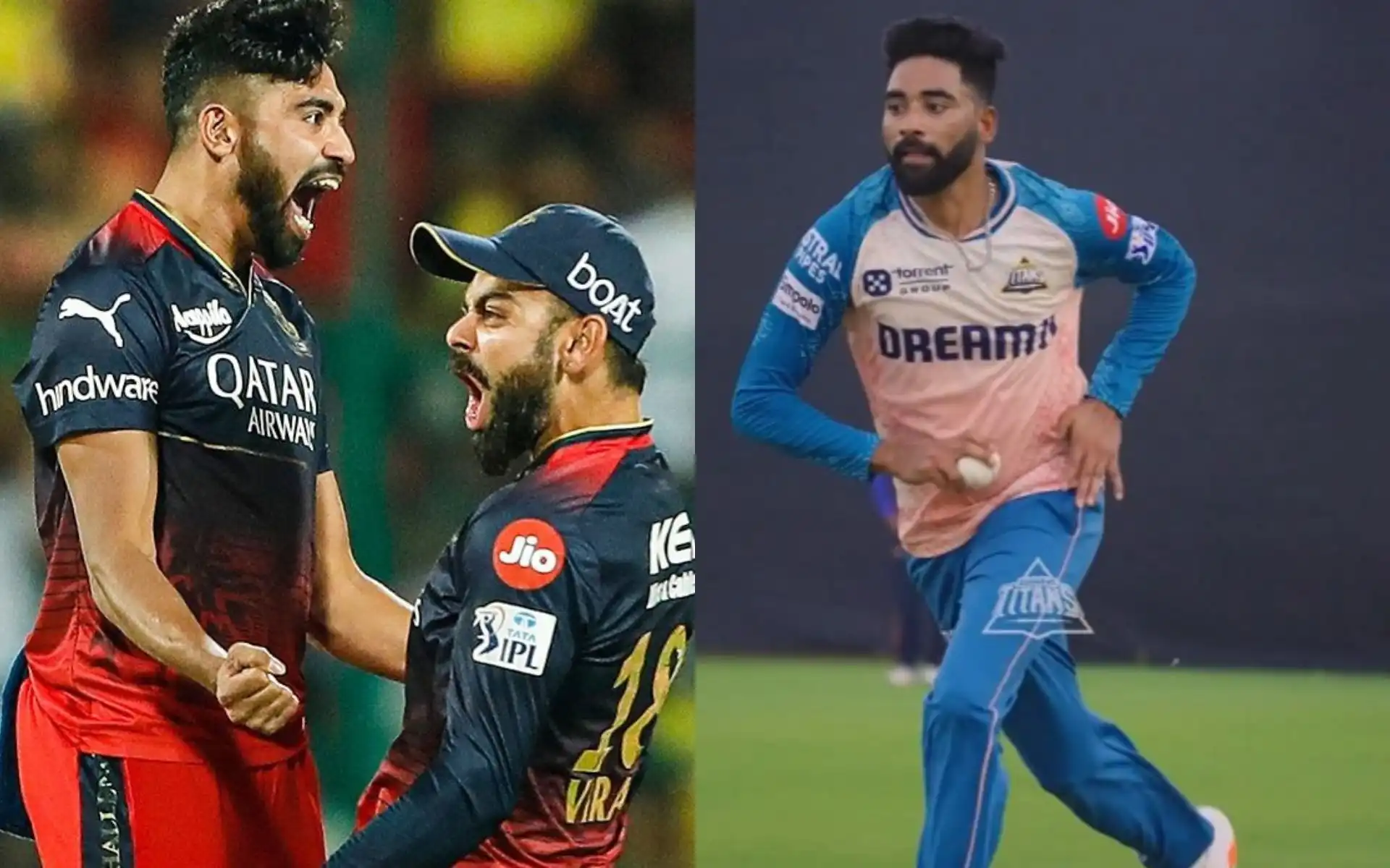 Mohammed Siraj [Source: @mufaddal_vohra, @gujarat_titans/x]