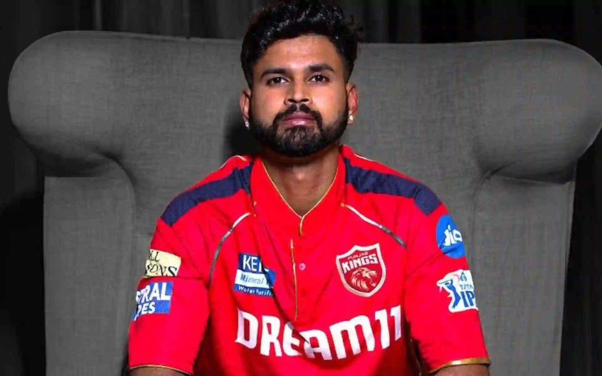 Shreyas Iyer will be leading the PBKS team in IPL 2025 [Source: @PunjabkingsTV/x.com]
