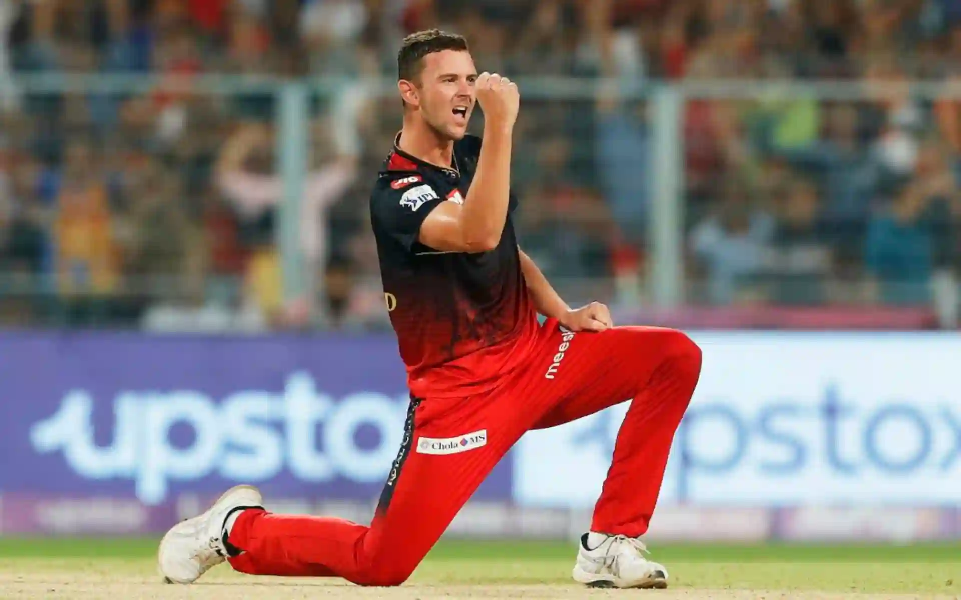 Josh Hazlewood will represent RCB in IPL 2025 [Source: @mufaddal_vohra/X]