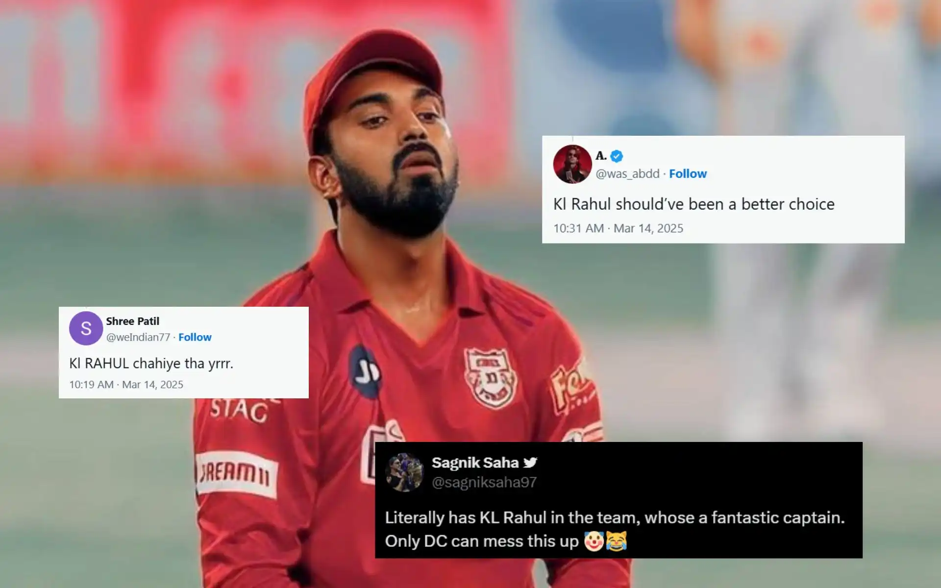 KL Rahul [Source: @im_nitesh26/X.com]