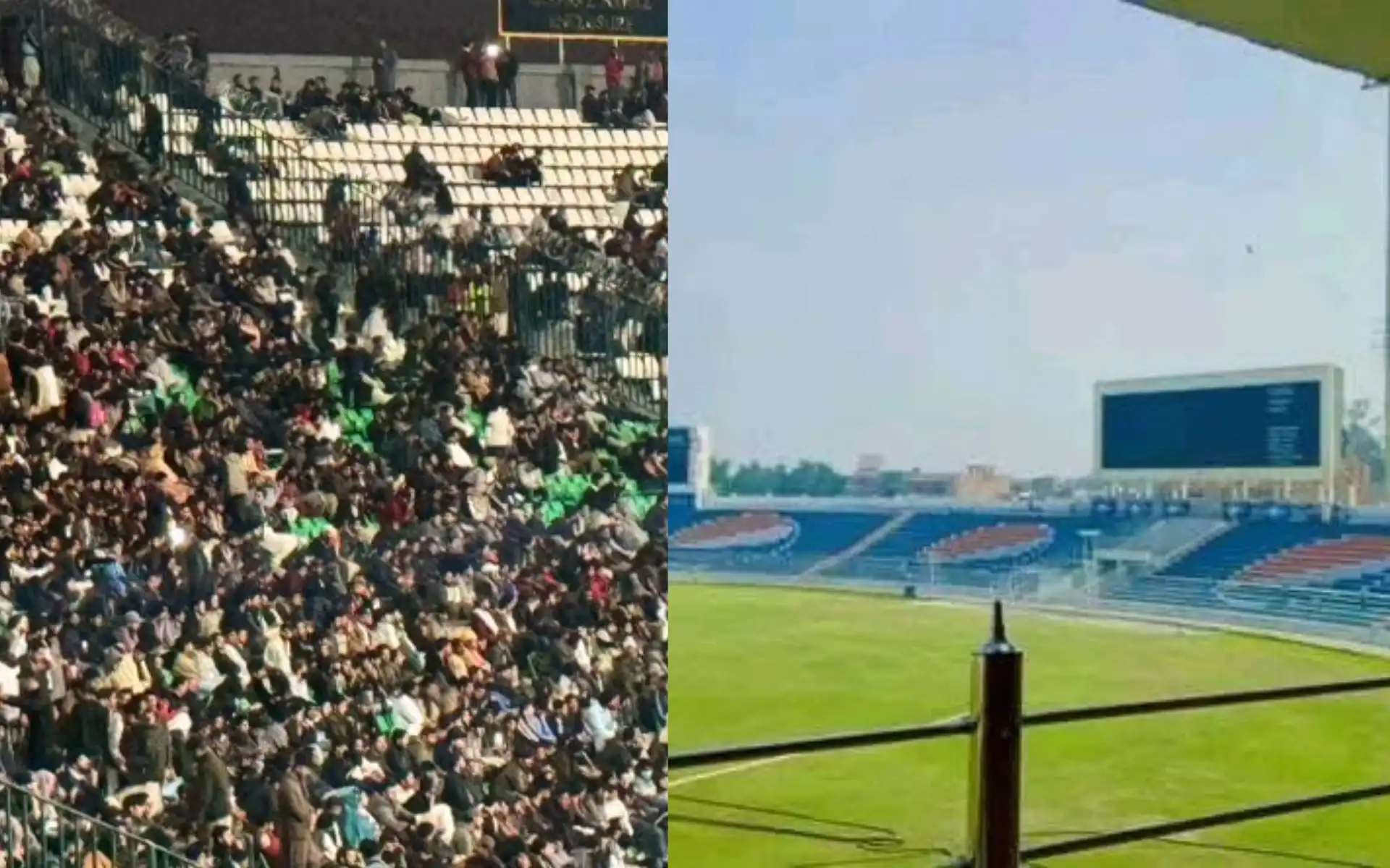 Iqbal Stadium will see free entry for National T20 Cup matches [Source: @_FaridKhan/X.com]