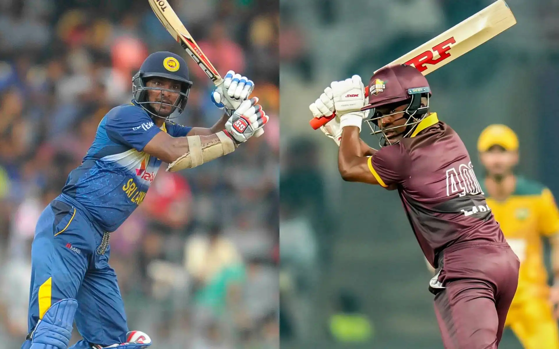 Sri Lanka Masters and West Indies Masters to play 2nd-Semi-Final [Source: @DanuskaAravinda/X.com]