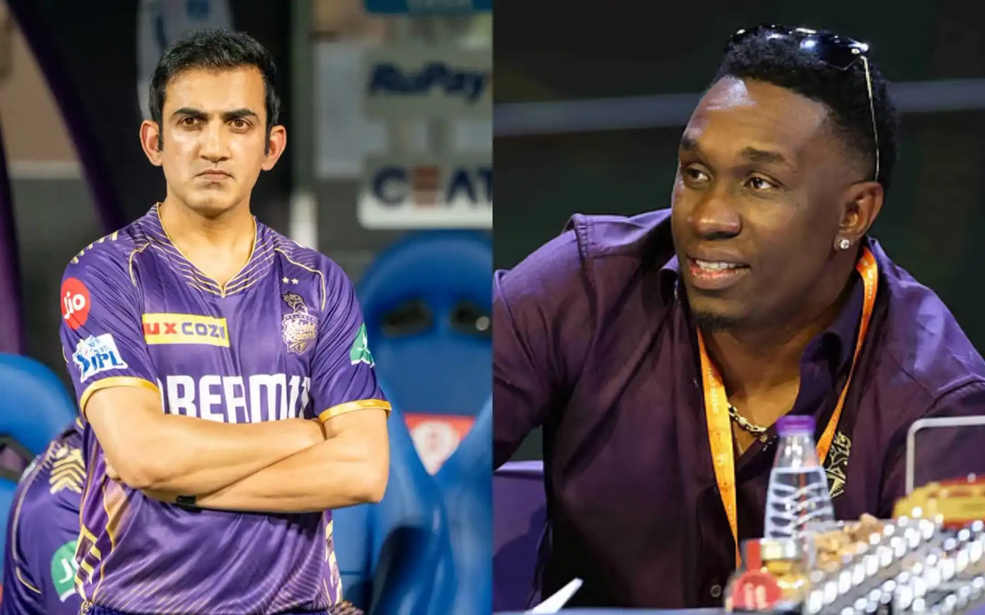 Gambhir Continues Guiding KKR? DJ Bravo Admits Seeking Help From Ex-Mentor