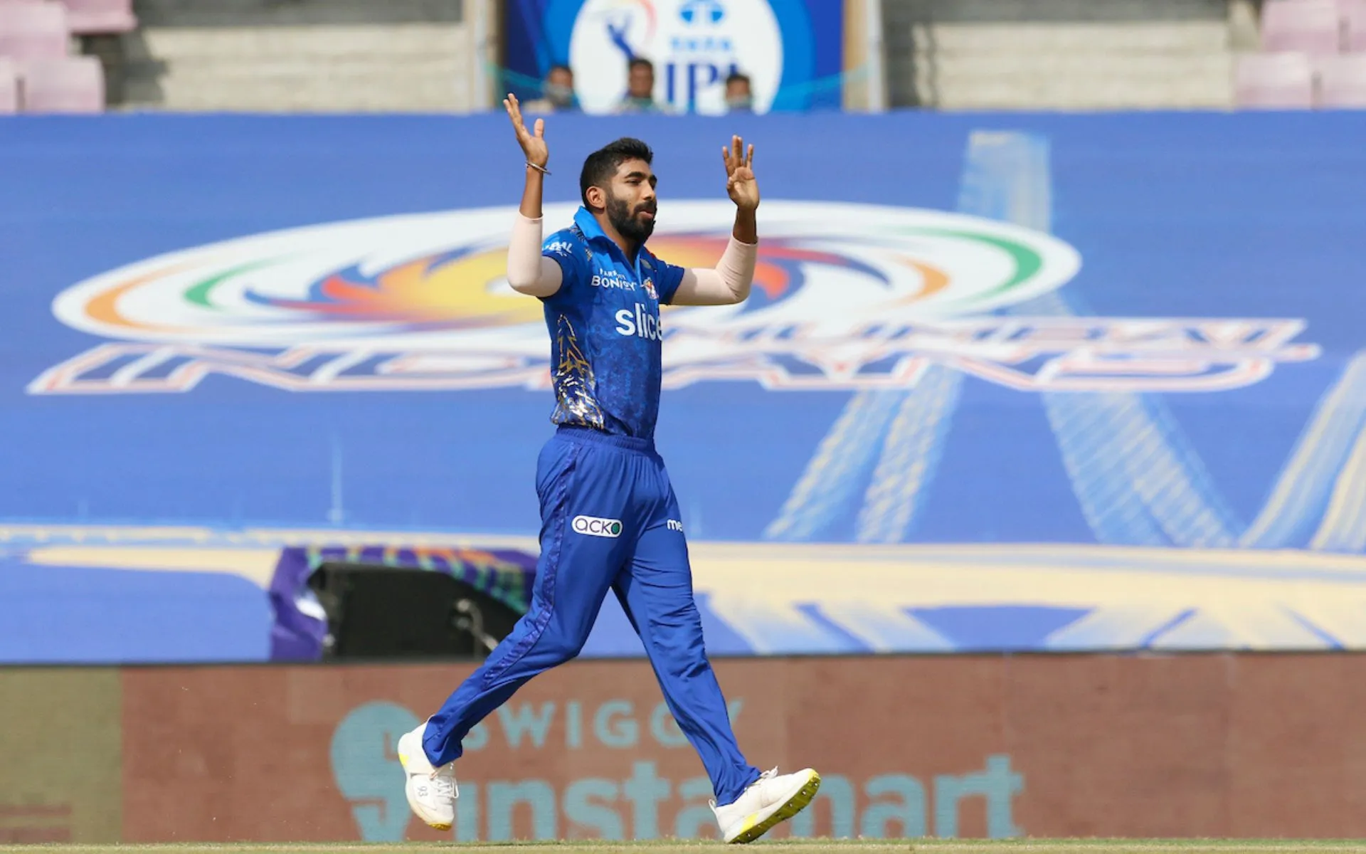Bumrah injury update [Source: @iplt20.com]
