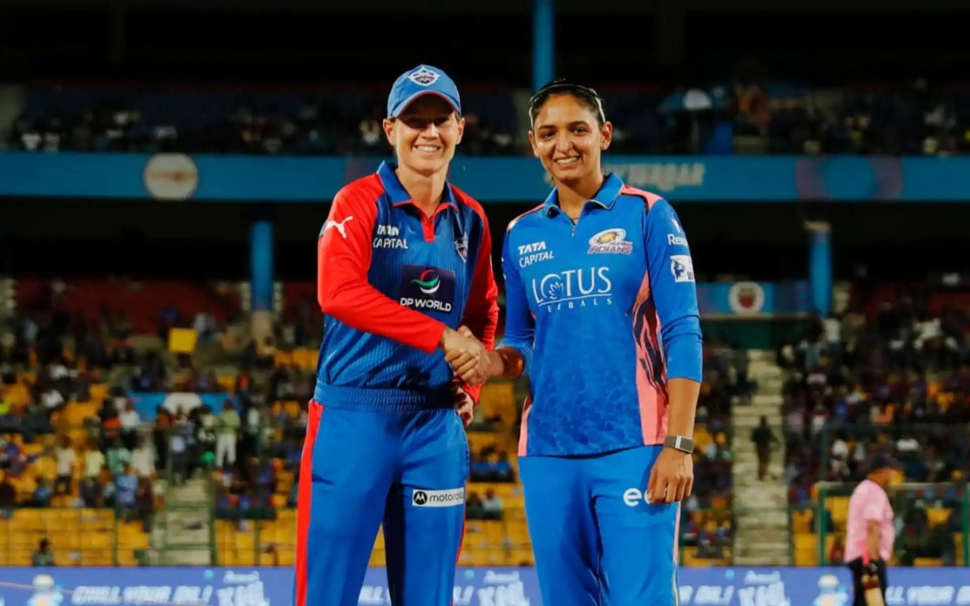 Delhi Capitals and Mumbai Indians will come up against each other in WPL Final. [Source - WPL/x.com]