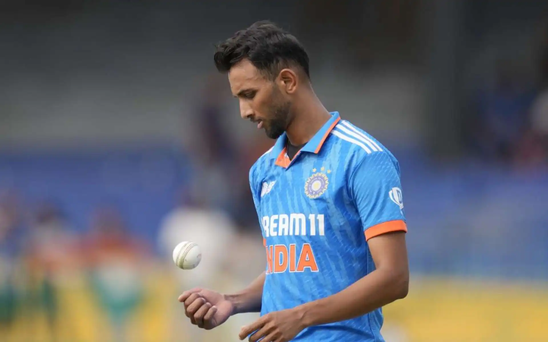 Prasidh Krishna [Source: @CricCrazyJohns/X.com]