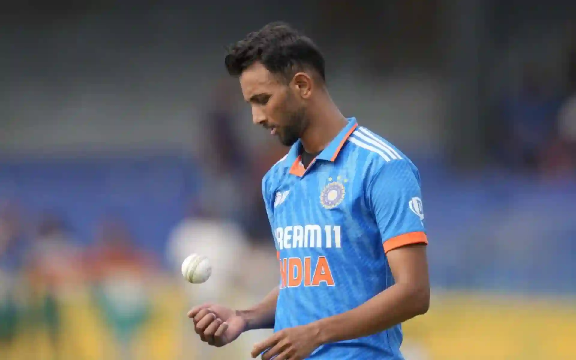 Prasidh Krishna [Source: @CricCrazyJohns/X.com]