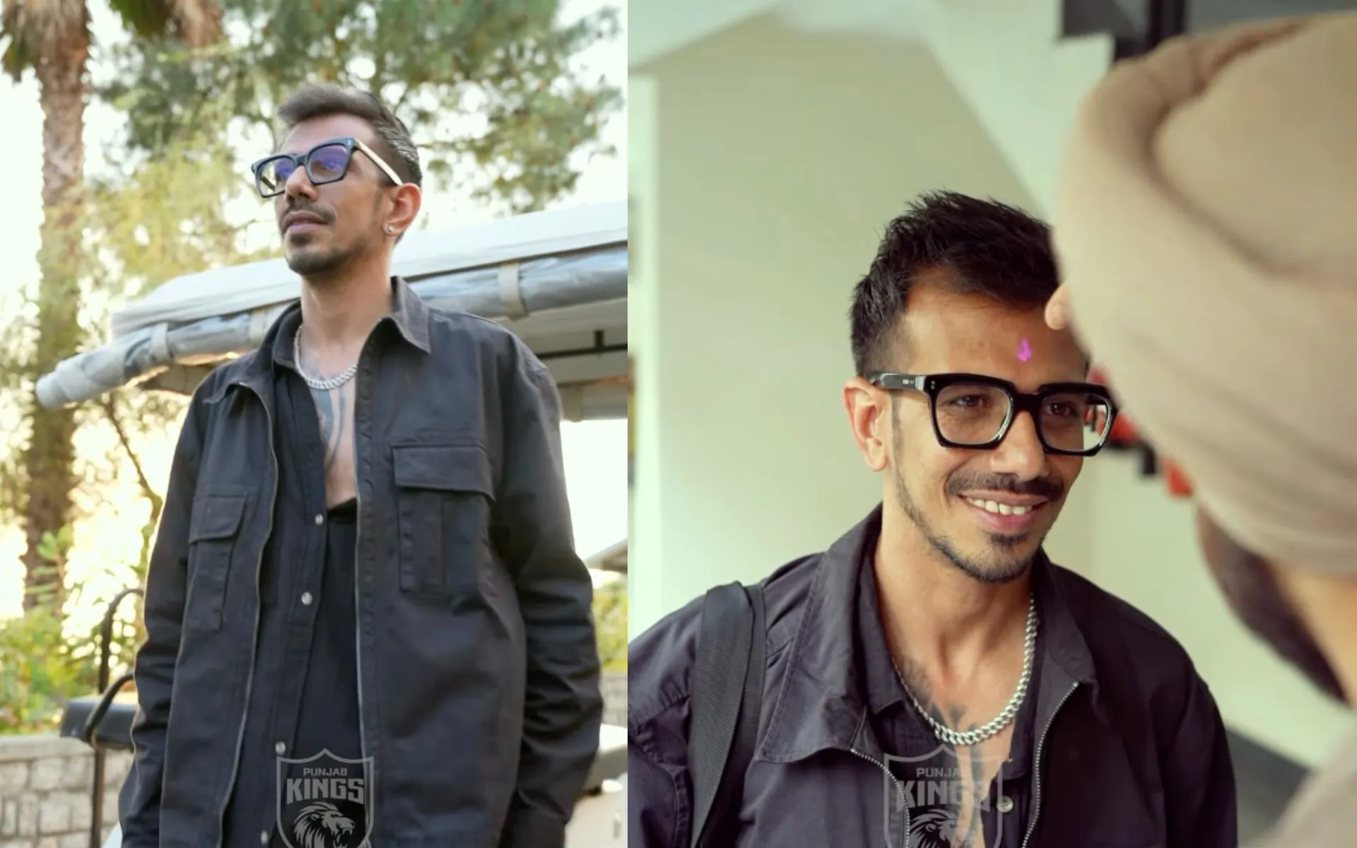 Yuzvendra Chahal celebrates Holi (Source:@Instagarm)