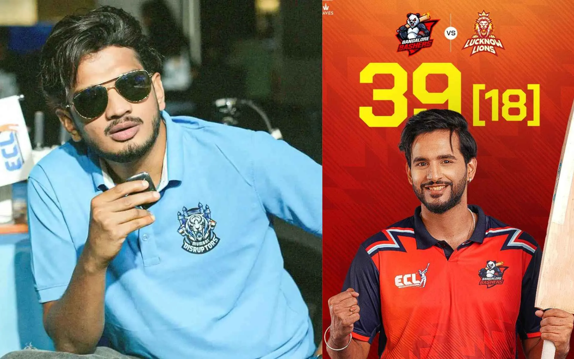 Bangalore Bashers vs Mumbai Disruptors (Source:@blrbashersEC,x.com)
