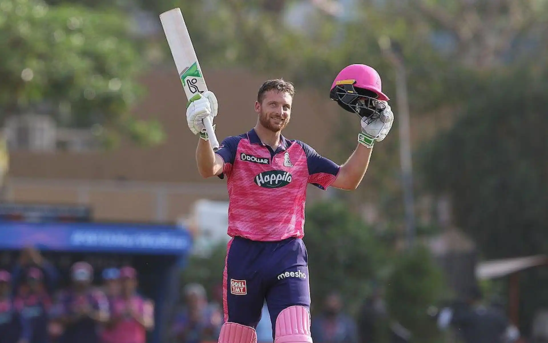 Jos Buttler will be seen in GT colours in IPL 2025 [Source: @real_tigerz/x.com]
