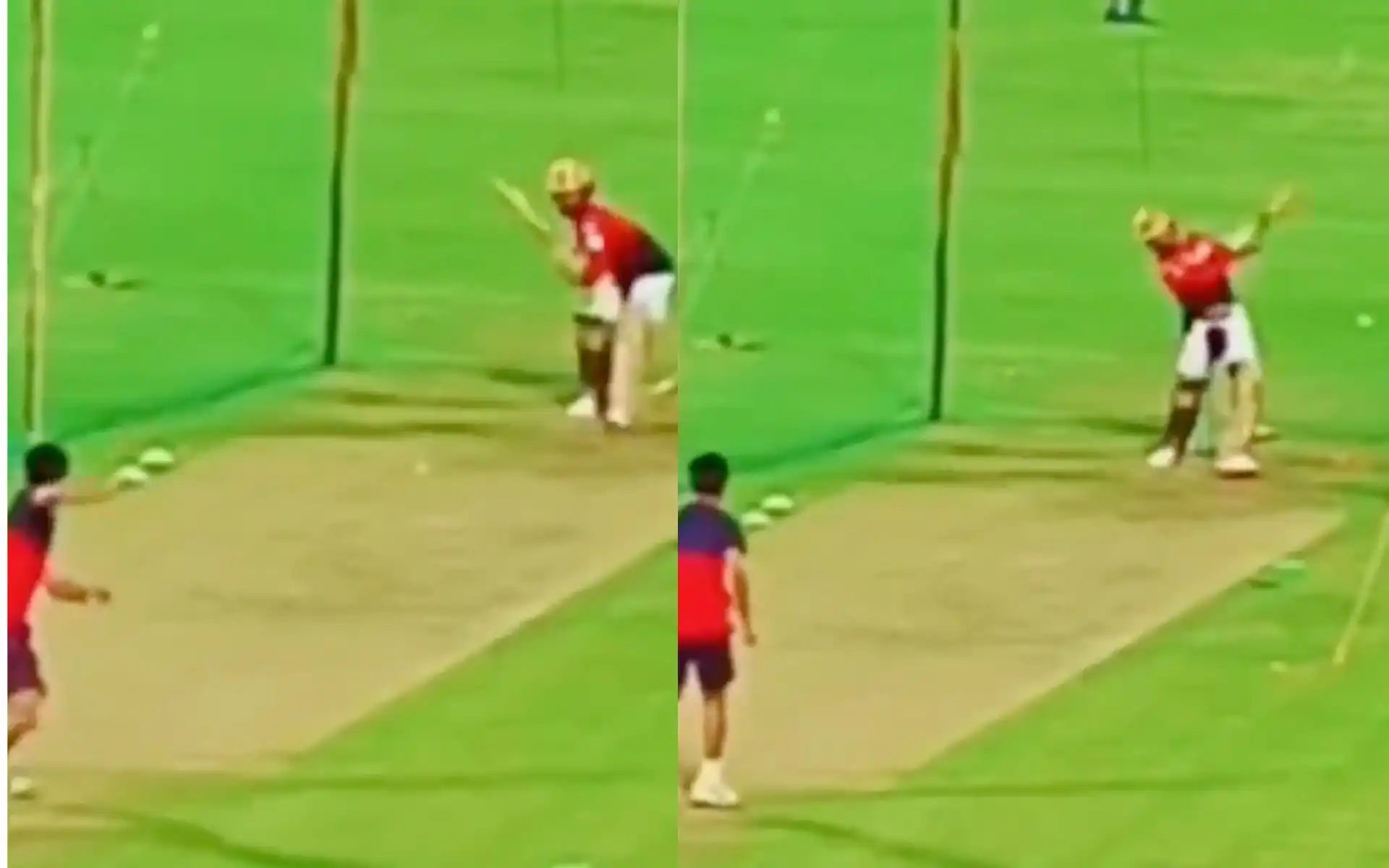 Rajat Patidar in RCB training session (Source:@RCBXTRAOFFICIAL/X.com)