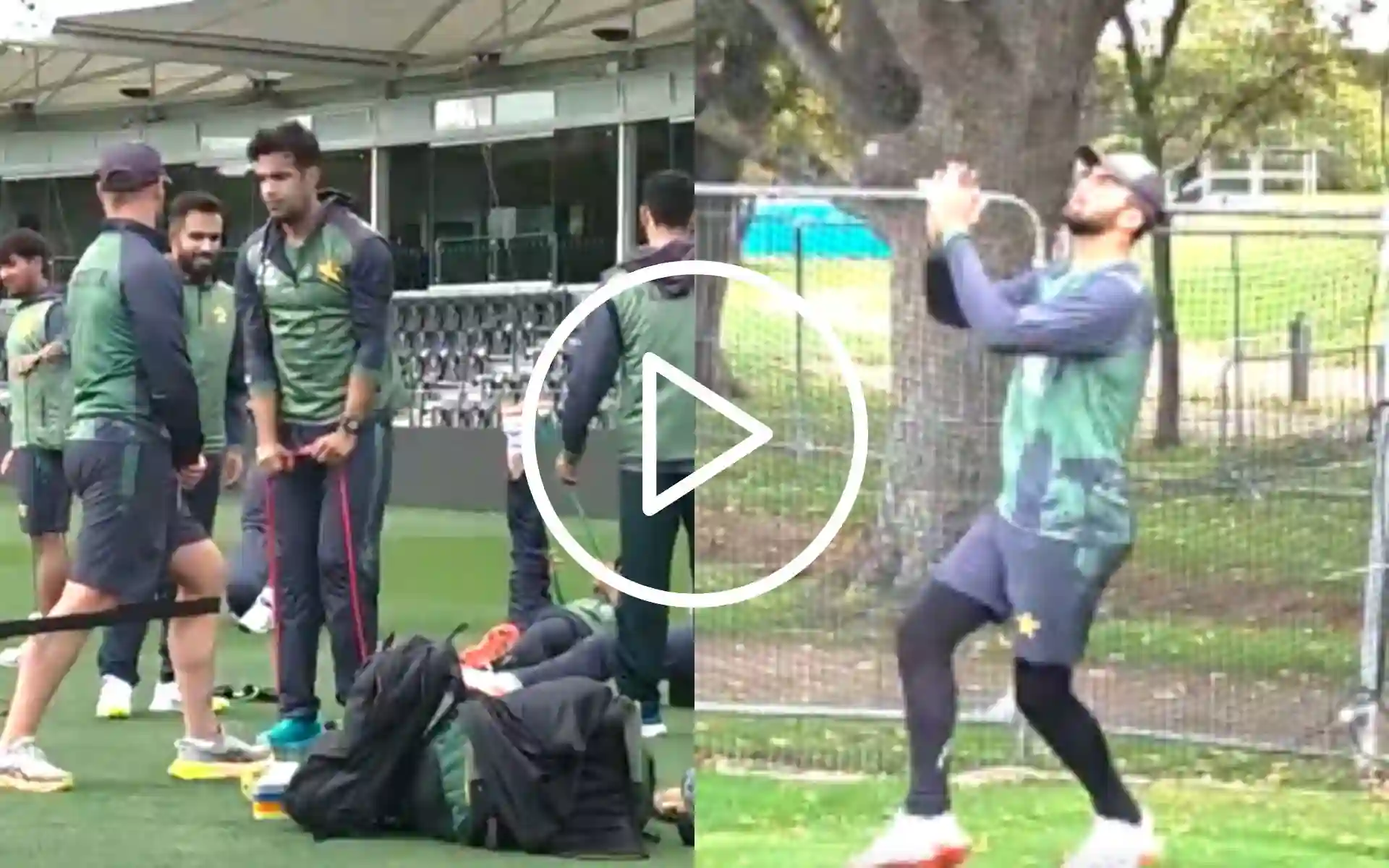 [Watch] Pakistan's Intense Net Session! Gears Up For NZ Series After Champions Trophy Failure