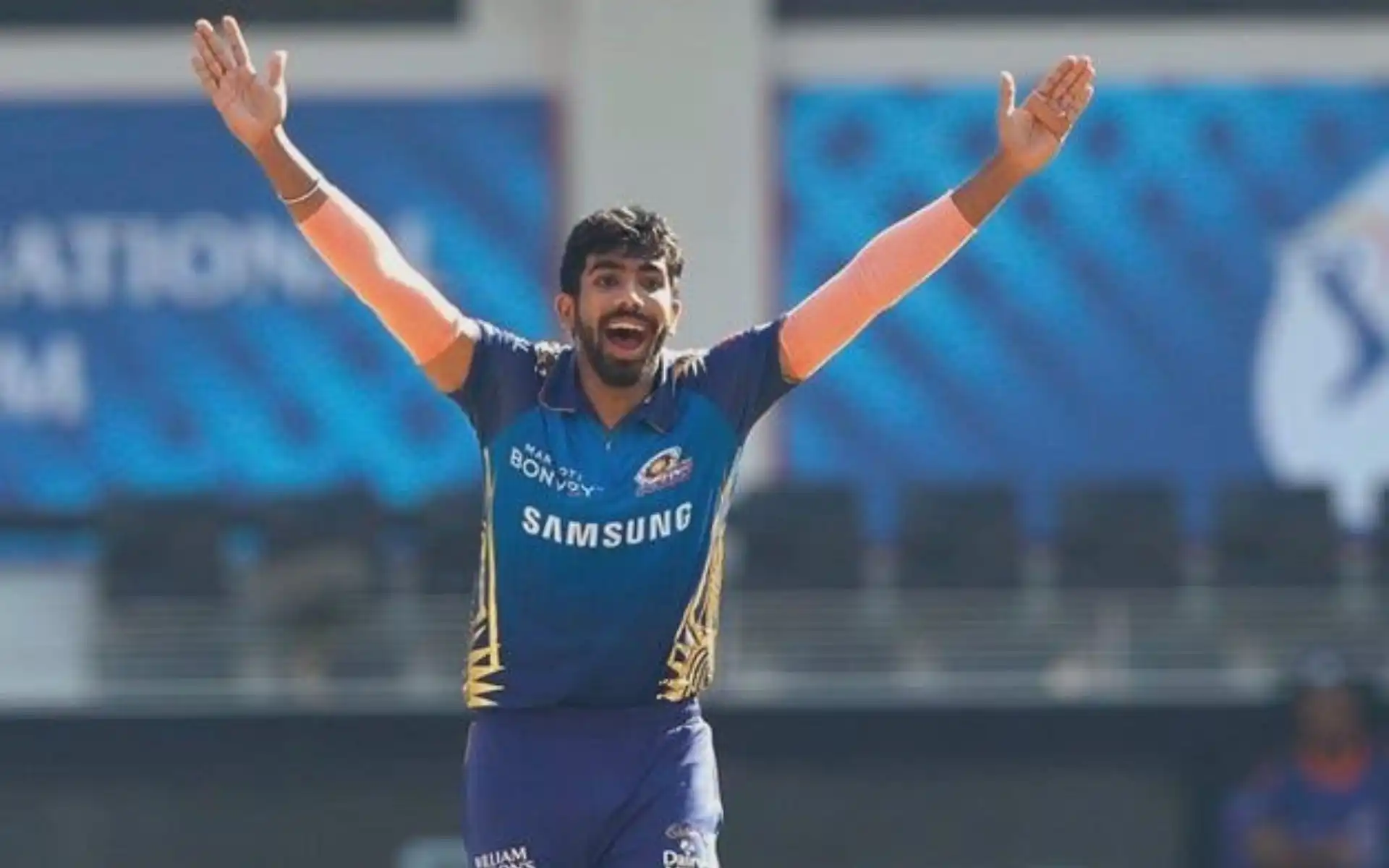 Jasprit Bumrah [Source: @Fyre_offl/x.com]