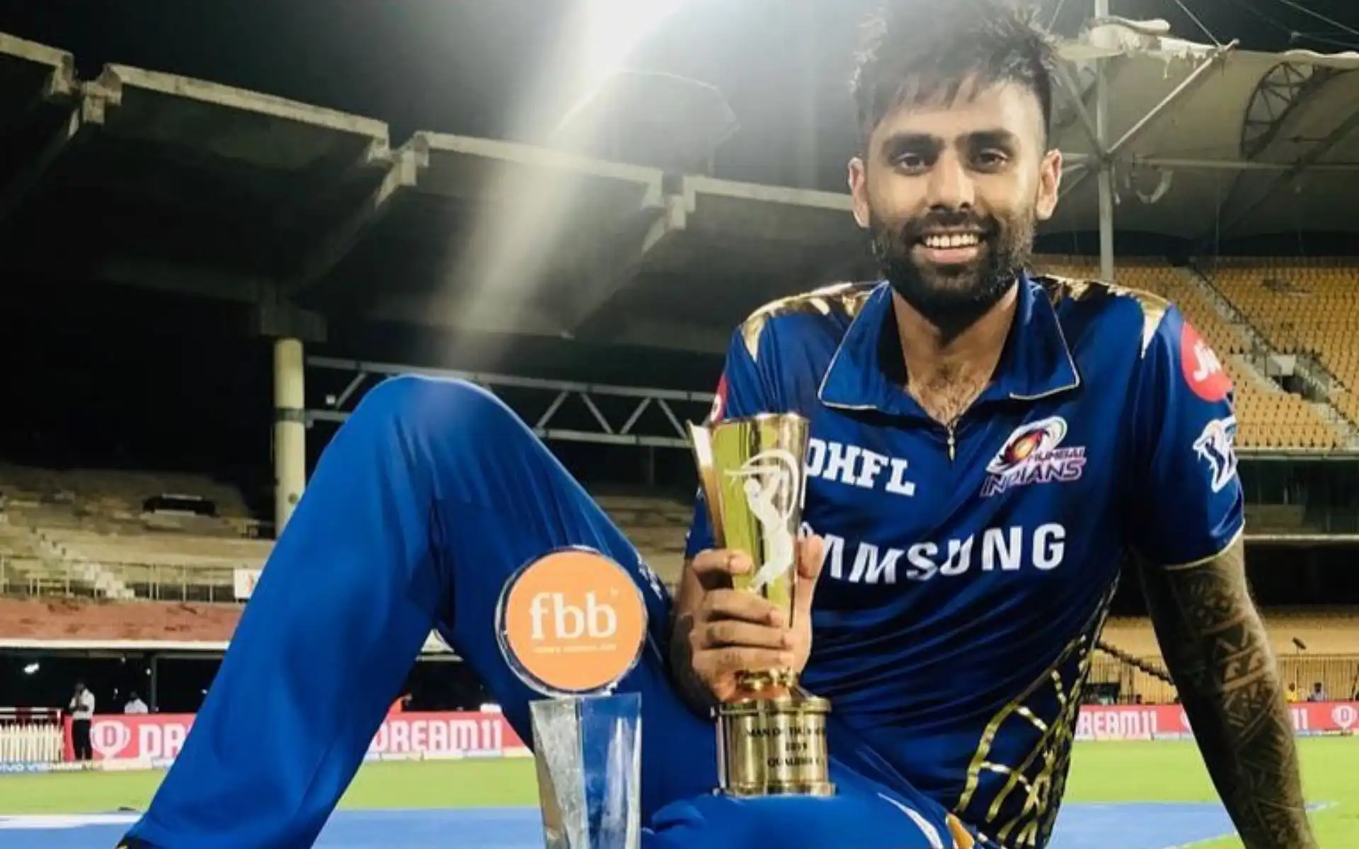 Suryakumar Yadav [Source: @Shebas_10dulkar/X.com]