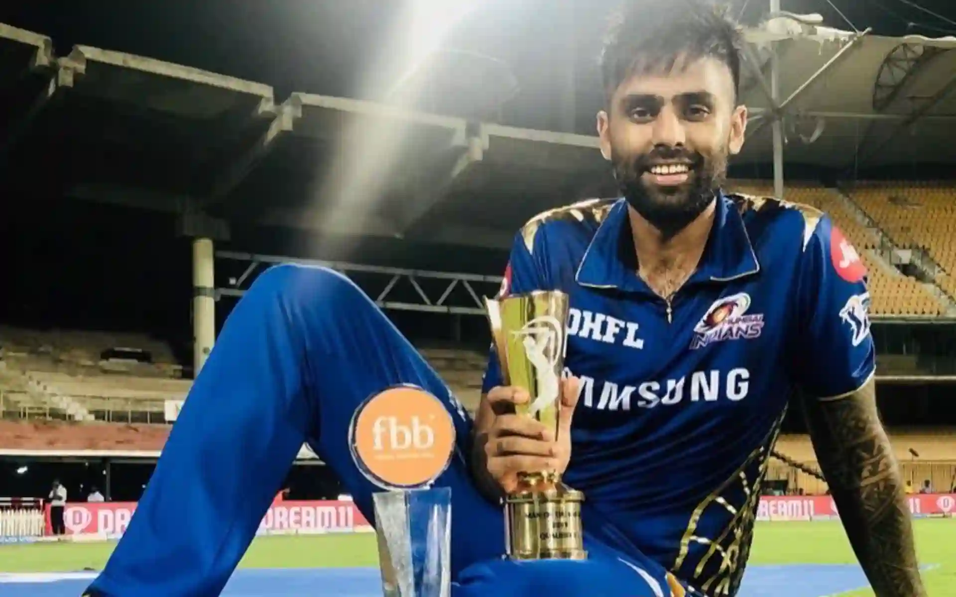 Suryakumar Yadav [Source: @Shebas_10dulkar/X.com]