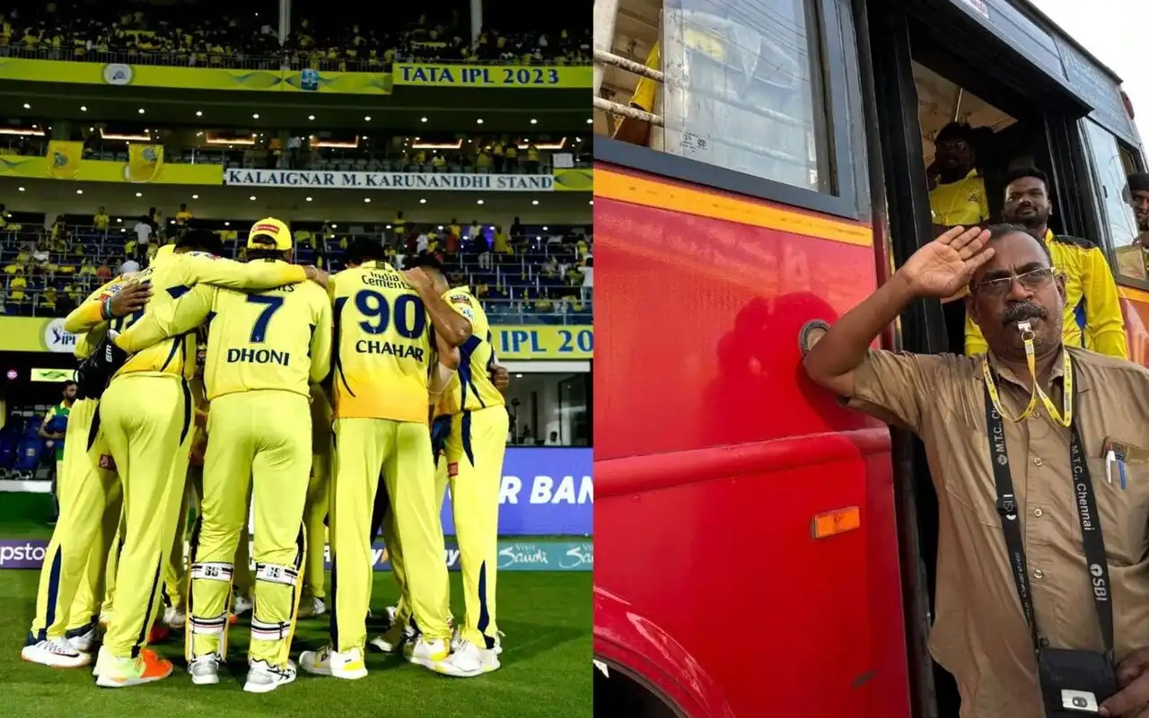 CSK fans to get free bus tickets during home matches. [Source - criccrazyjohns/x.com]