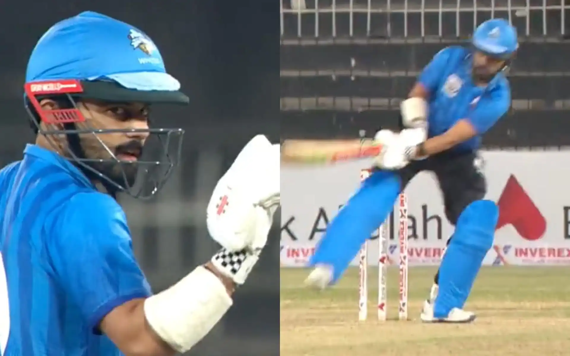 Saud Shakeel in National T20 Cup (Source:@TheRealPCB/X.com)