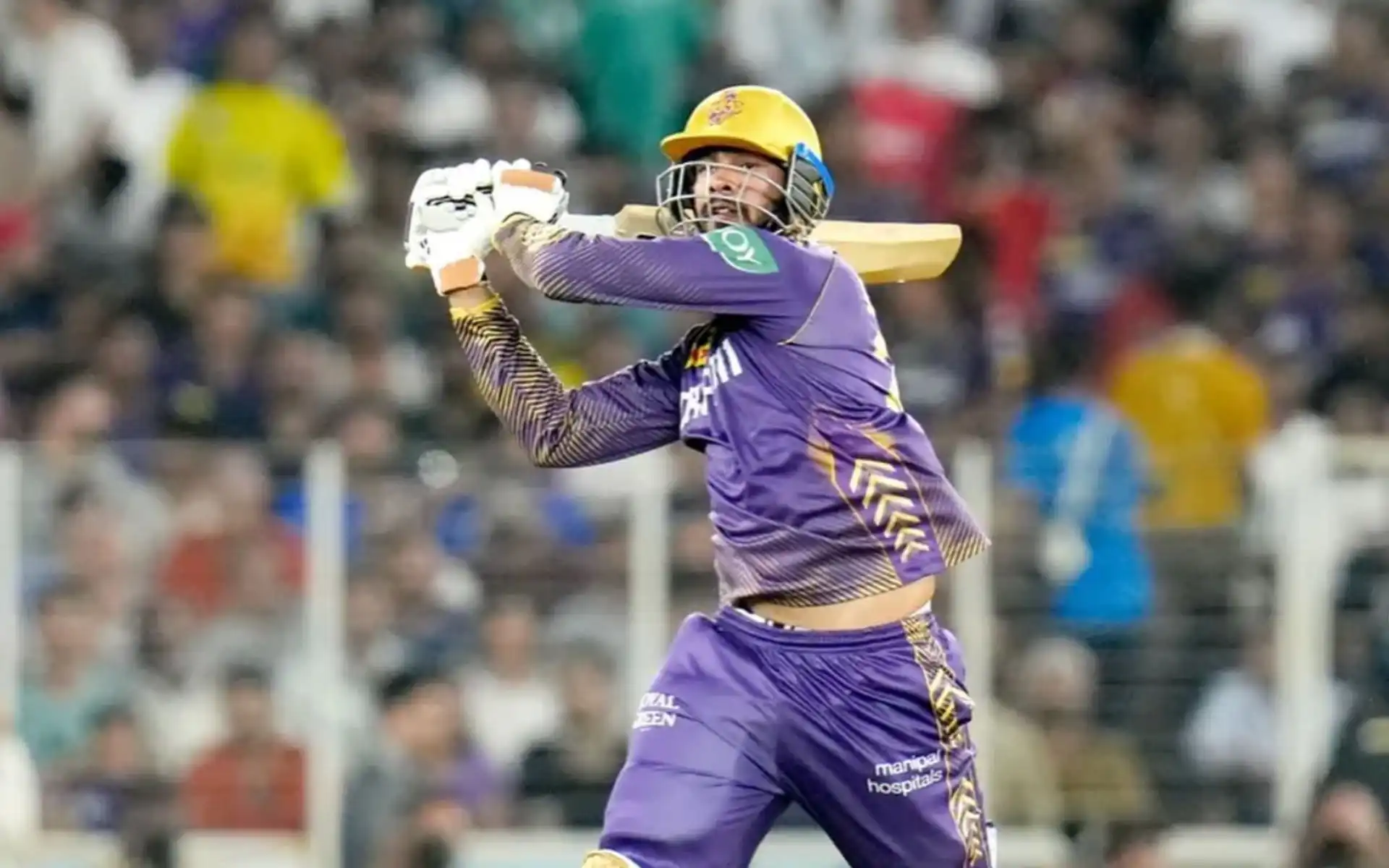 Venkatesh Iyer IPL Records  @venky_iyer/Instagram]