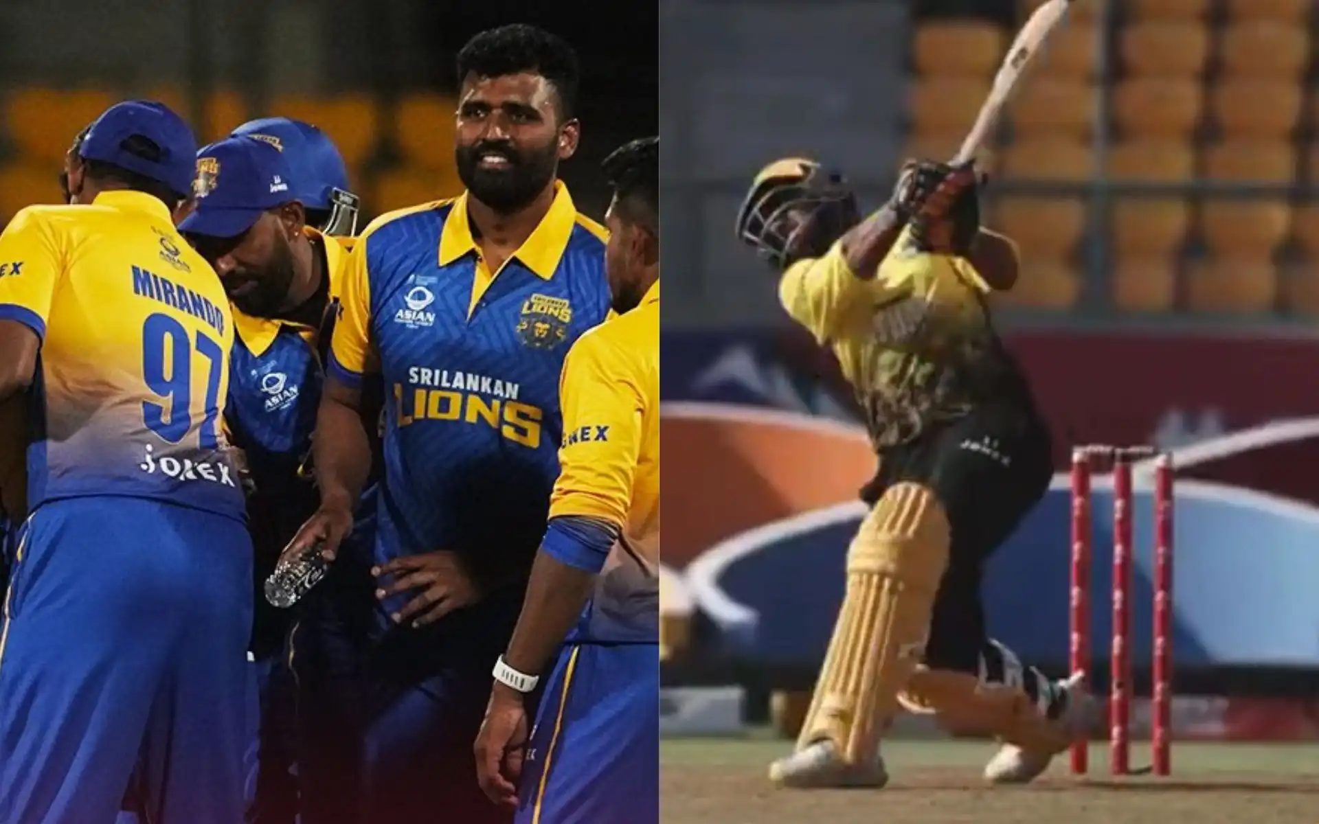 Sri Lankan Lions vs Afghanistan Pathans Live Streaming: Where To Watch ALL 2025 Eliminator 1 Today