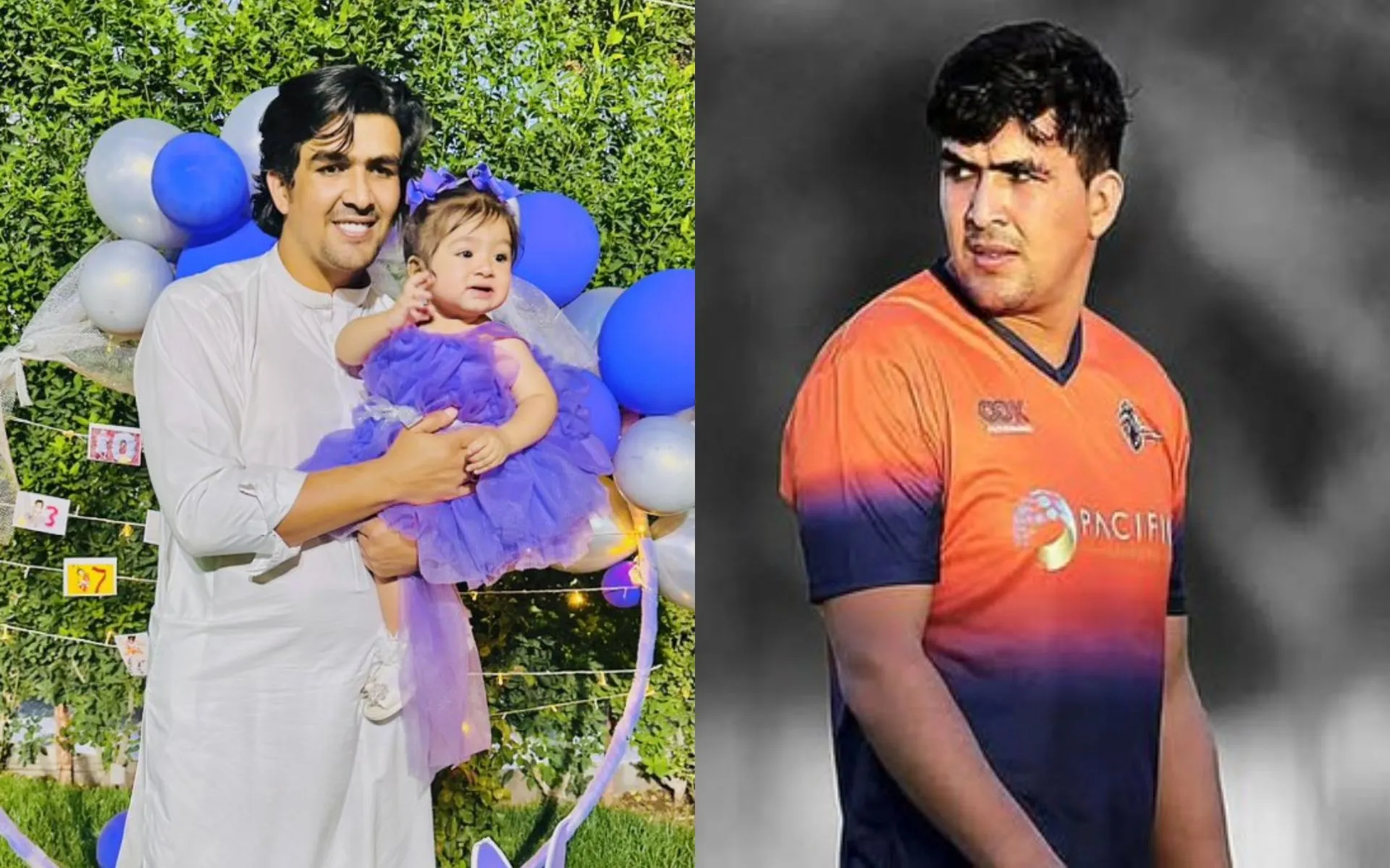 Hazratullah Zazai’s daughter passed away [Source: @zazai_3, @CricPKArmy/x.com]