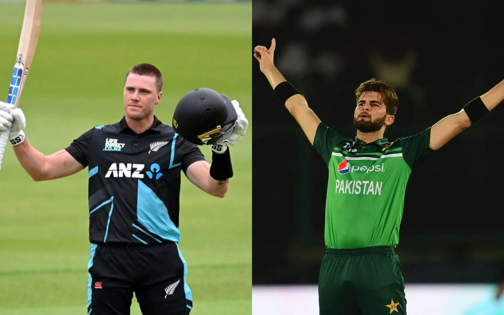 NZ will take on PAK on Sunday. [Source - espncricinfo/criccrazyjohns/x.com]