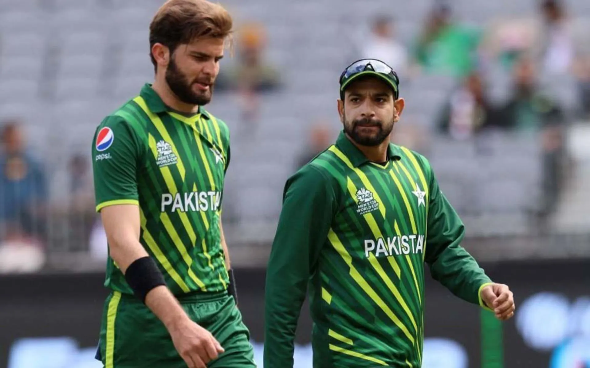 Shaheen and Haris Rauf- (Source:@FaridKhan/X.com)