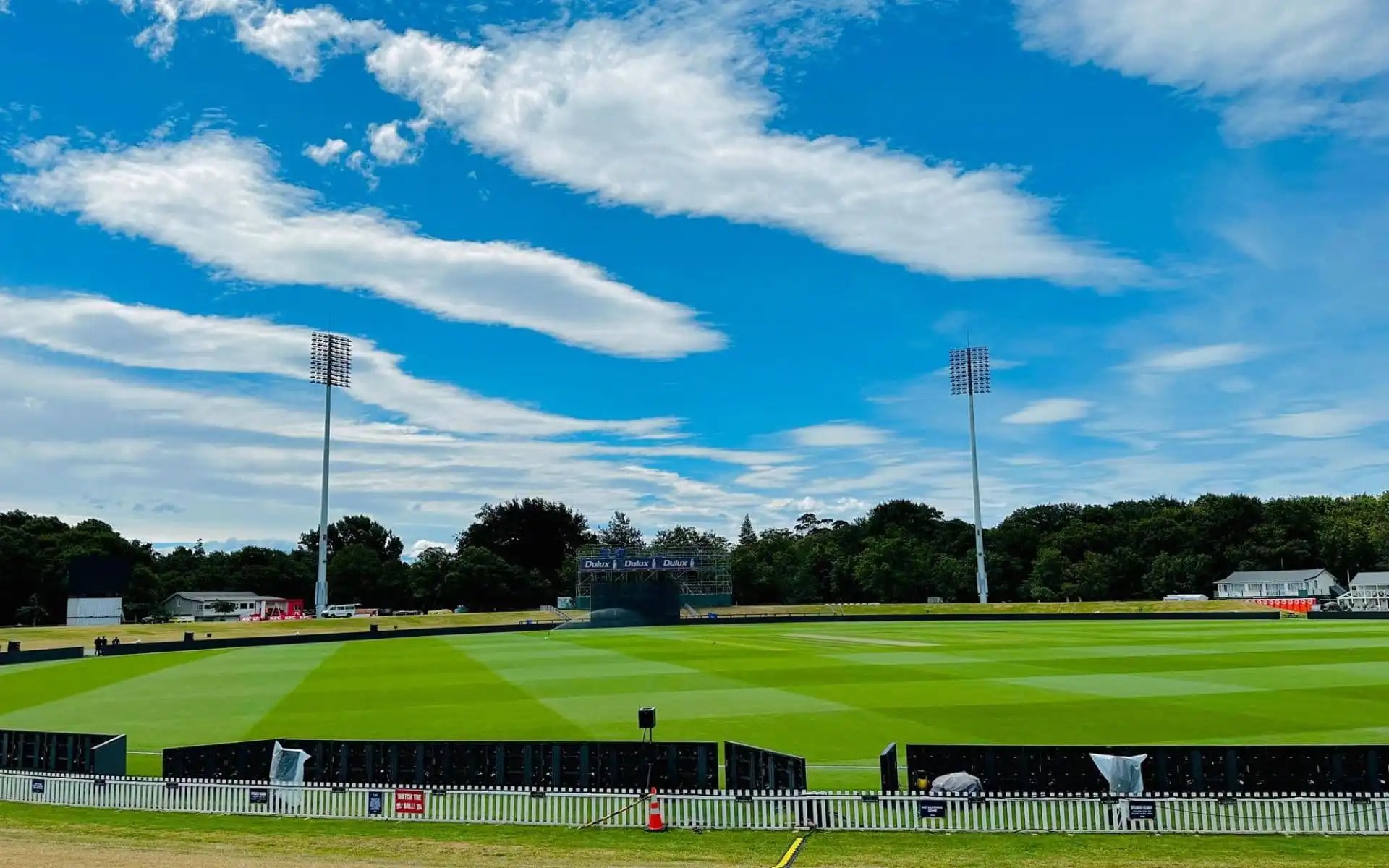 Hagley Oval Christchurch [Source: @ShakeelktkKhan/X]