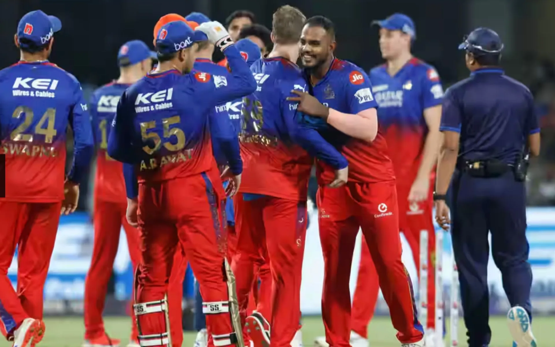RCB bowling attack for IPL 2025 [Source: @iplt20.com]

