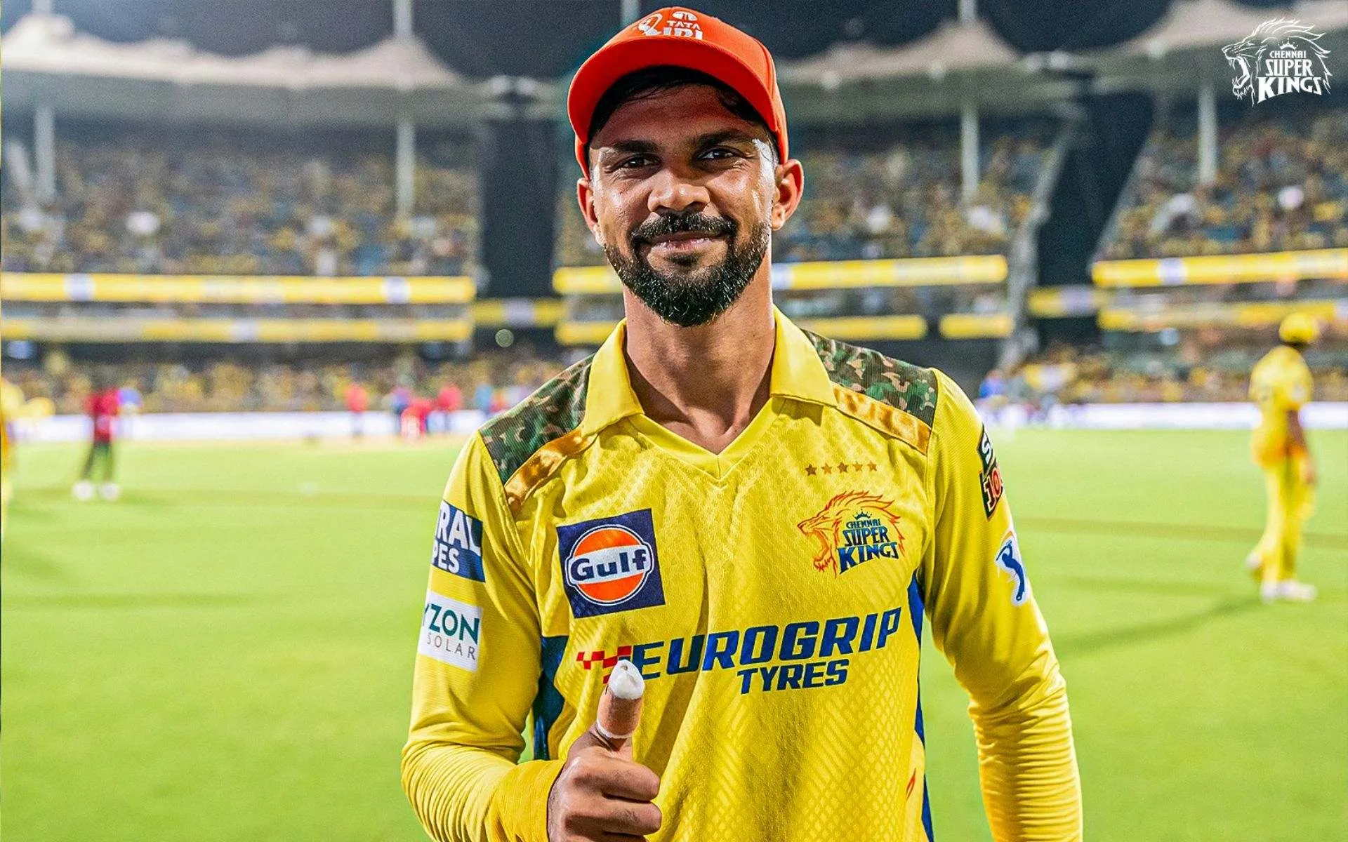 Gaikwad is CSK's captain and batting mainstay [Source: @CricCrazyJohns/x.com]