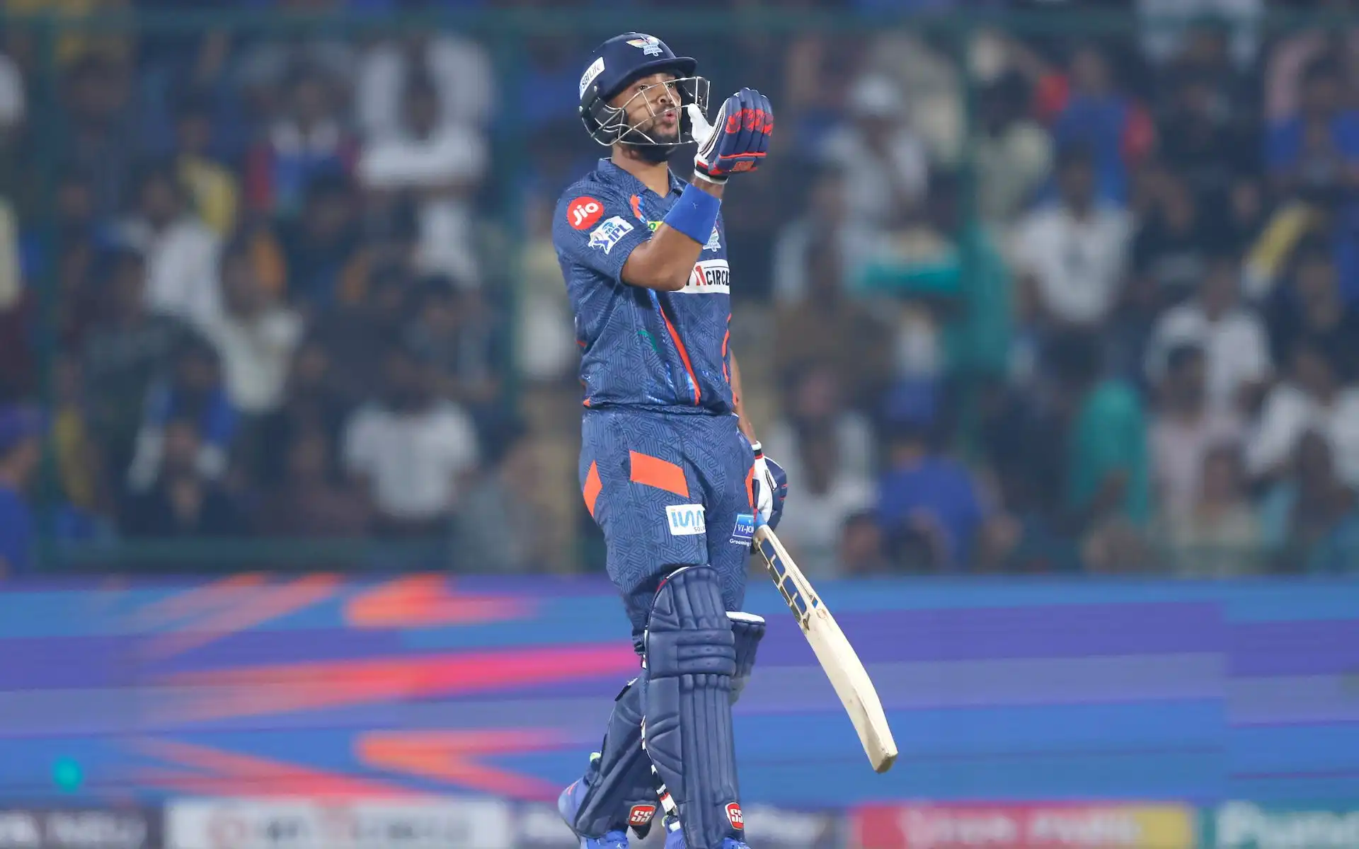 Nicholas Pooran [Source: @cricbuzz/x.com]