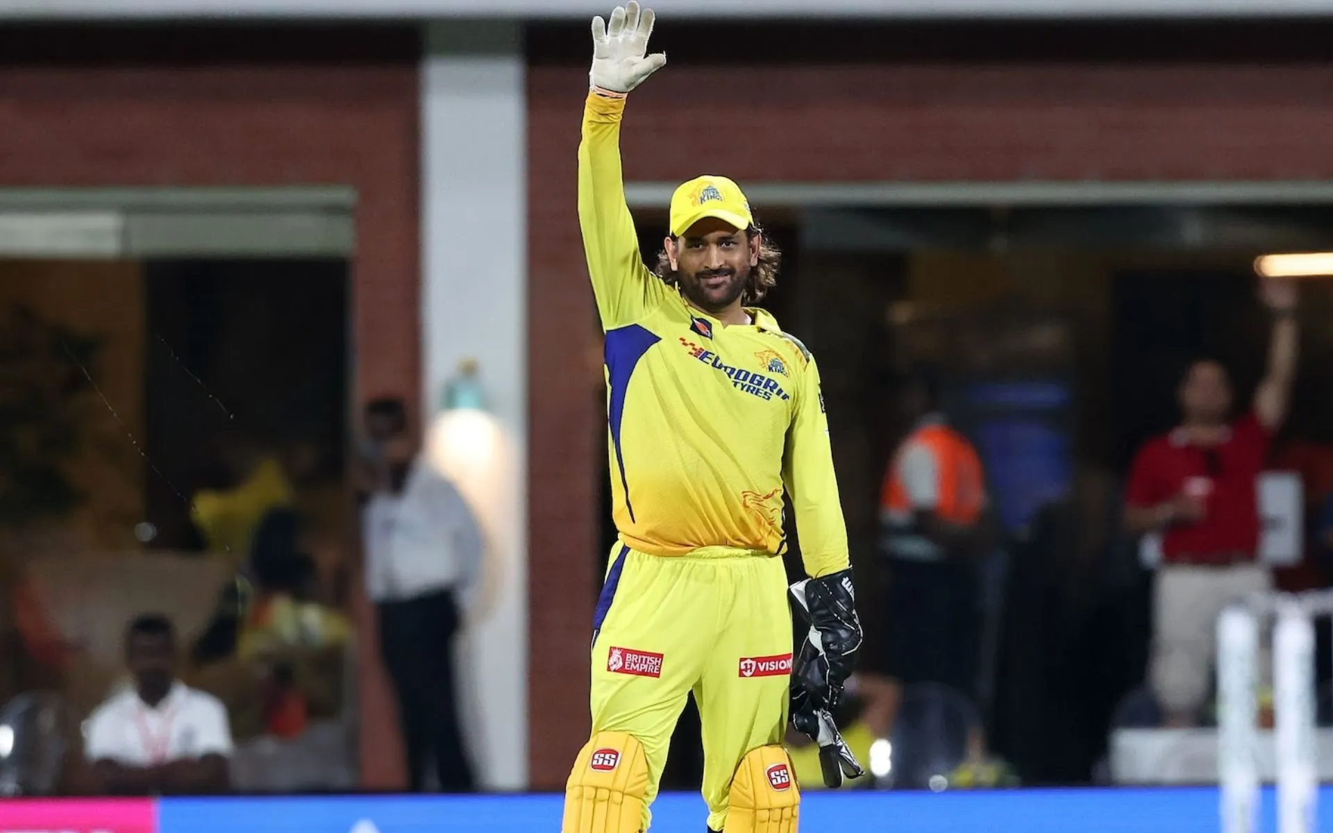 MS Dhoni- (Source:@Cricbuzz/X.com)