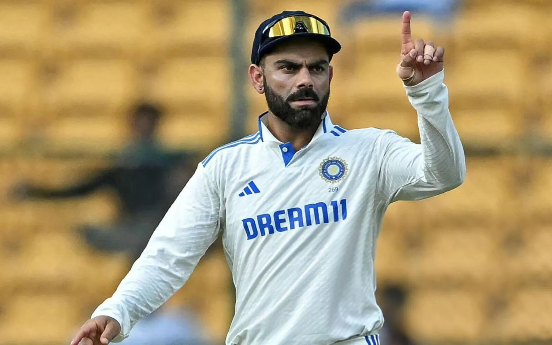 Virat Kohli- (Source:@Johns/X.com)