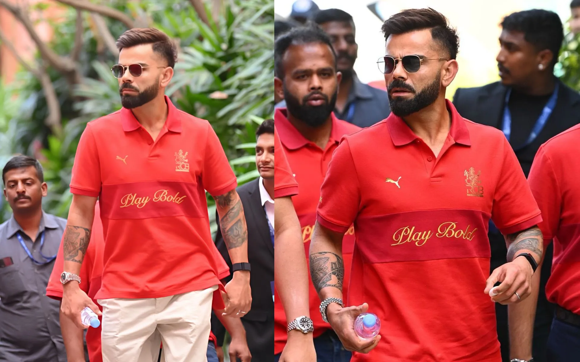Virat Kohli at an event in Bengaluru (Source:@mufaddal_vohra,x.com)