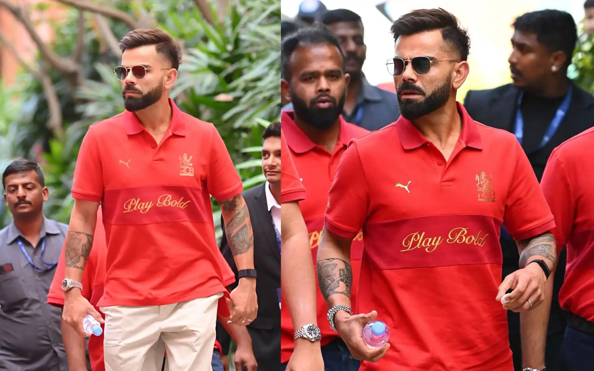 Virat Kohli at an event in Bengaluru (Source:@mufaddal_vohra,x.com)