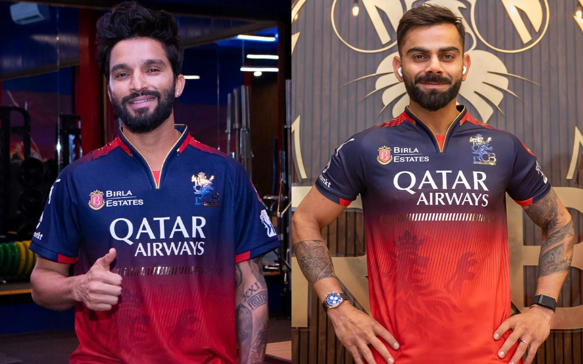 RCB jersey IPL 2025 [Source: @RCBTweets/x.com]