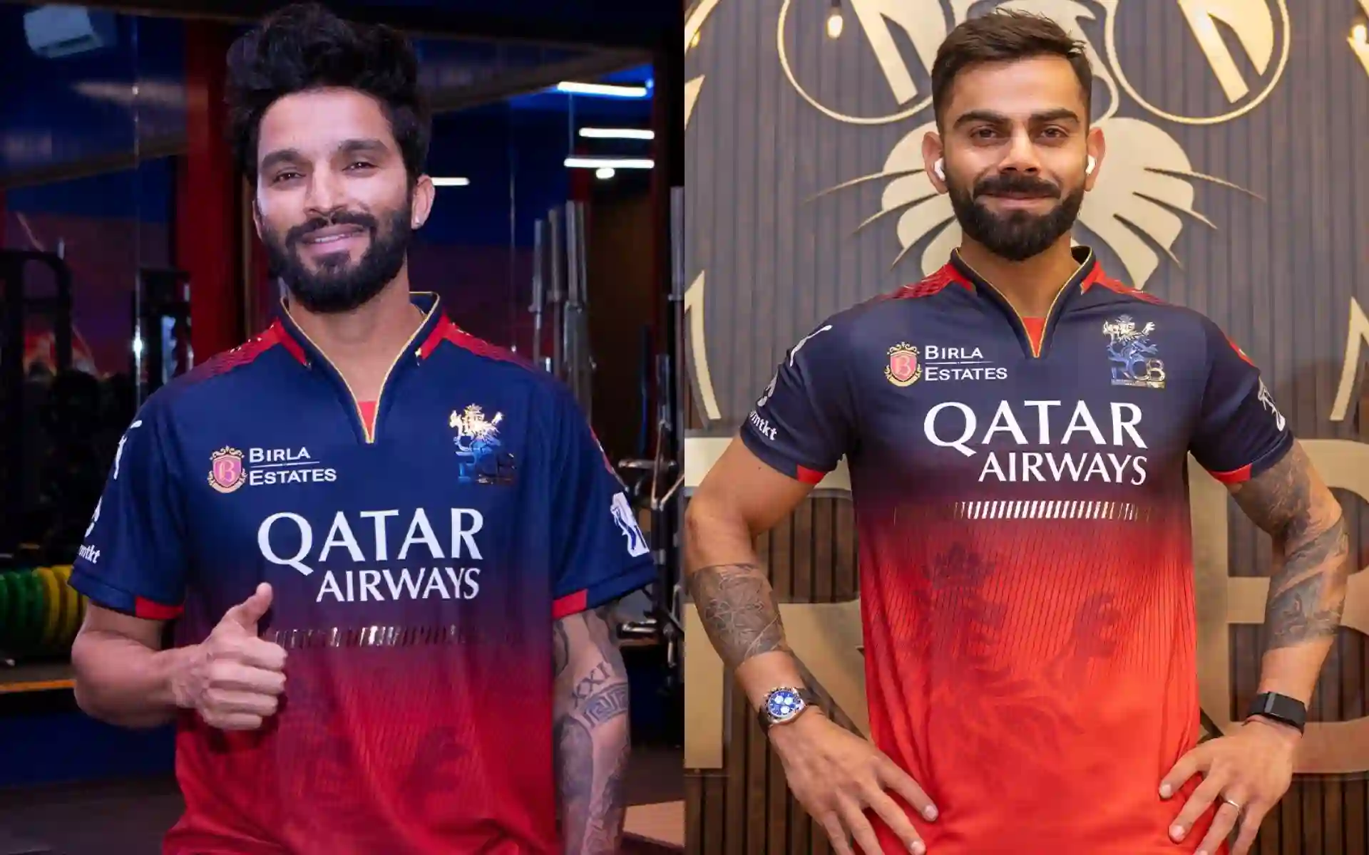 RCB jersey IPL 2025 [Source: @RCBTweets/x.com]