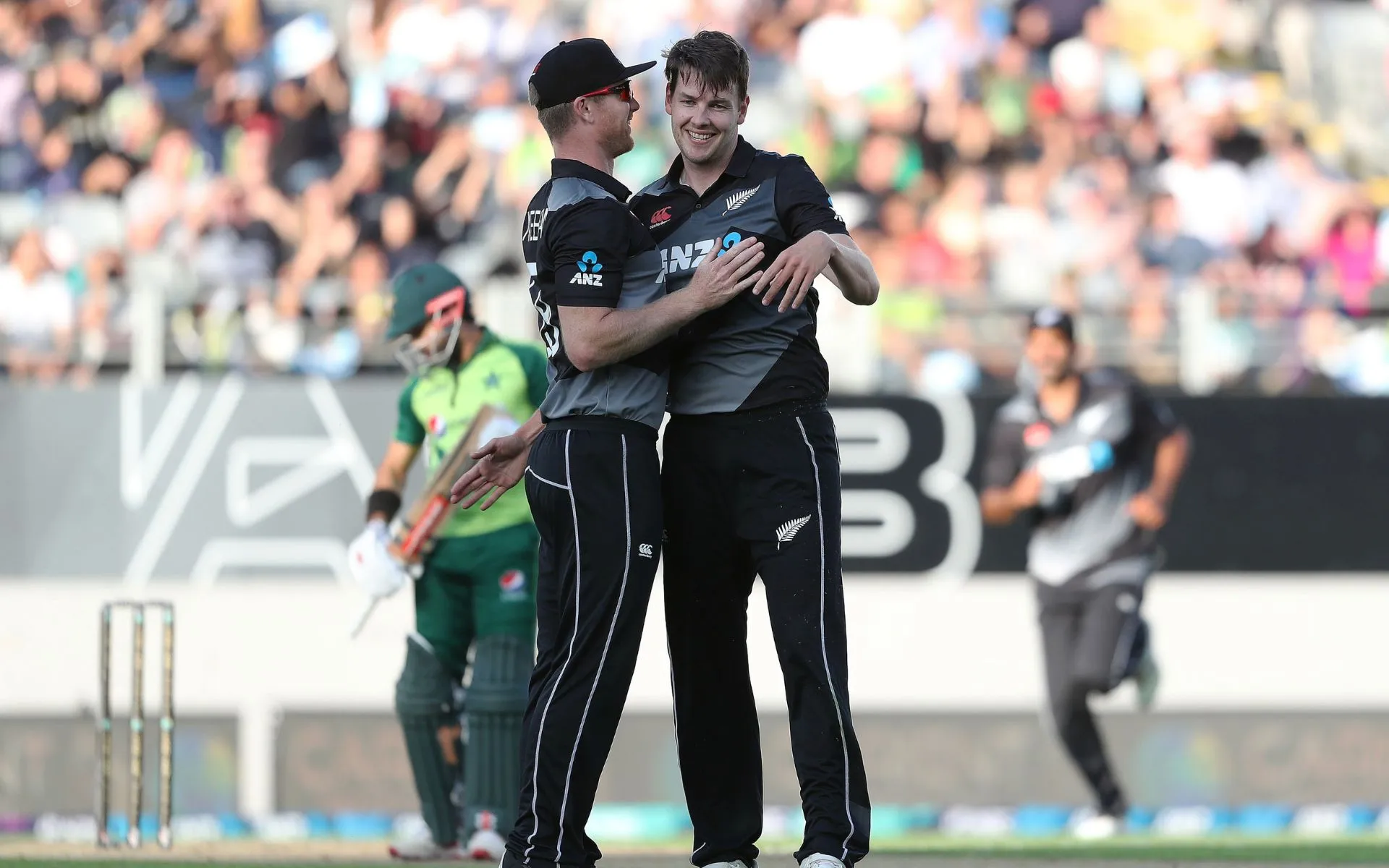 NZ Beat PAK By 9 Wickets (Source: @BLACKCAPS/X.com)