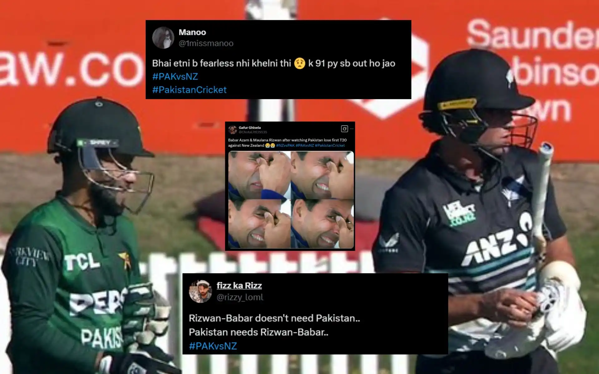 'Etni Bhi Fast Nhi Khelni Thi': Pakistan's Dire Loss Triggers Epic Meme Fest