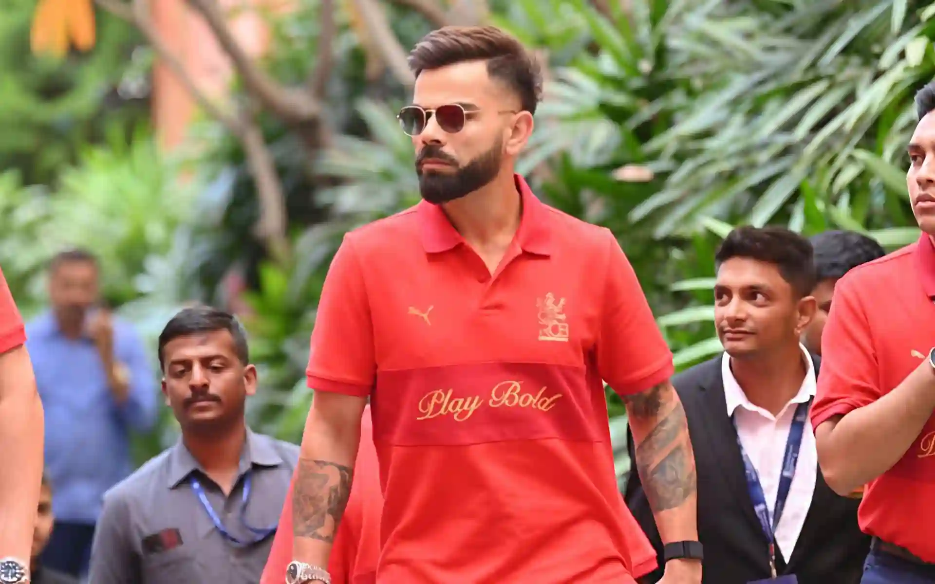 'Talk About Game And Not..': Kohli Frustrated With Off-Topic Talk By Broadcasters