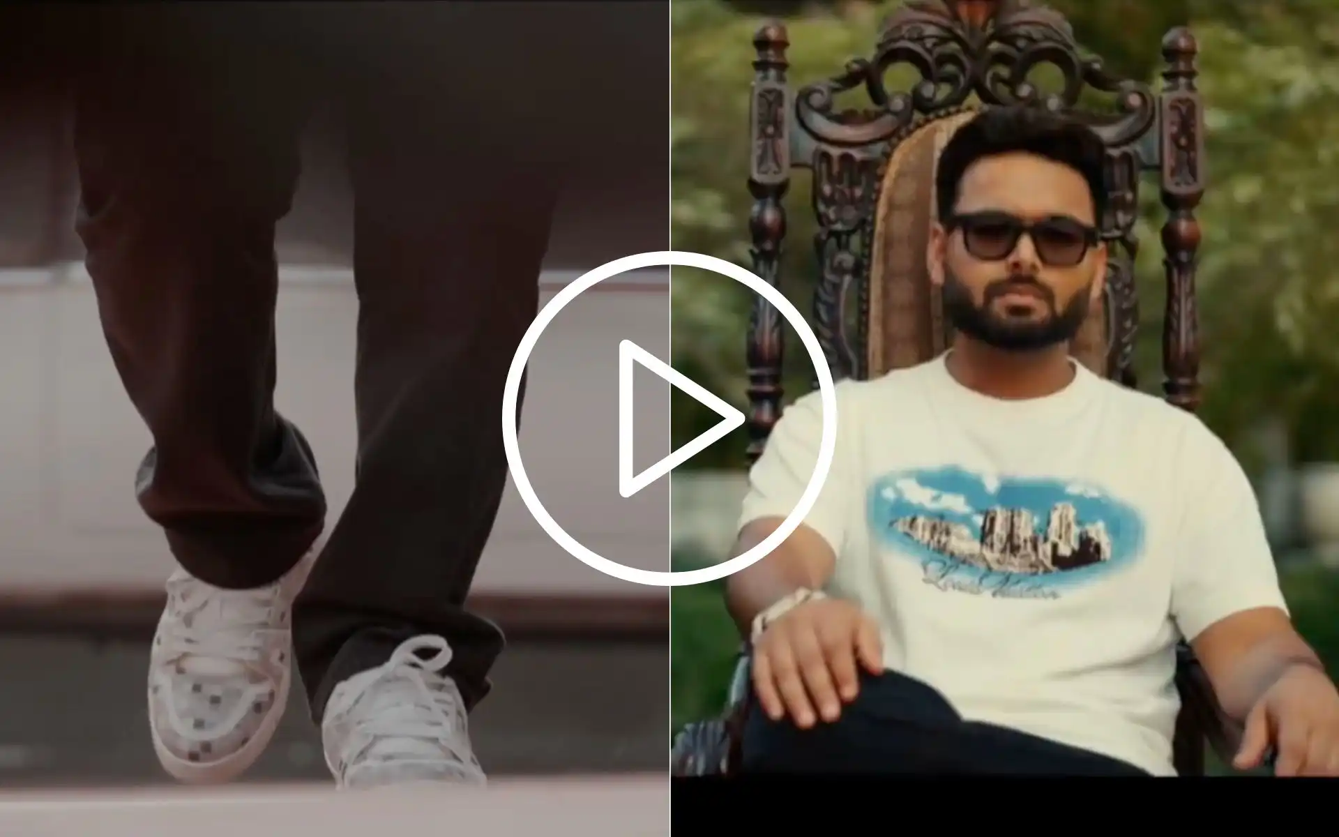 [Watch] Rishabh Pant Turns KGF's Rocky Bhai; Makes Grand Entry In LSG's IPL 2025 Camp