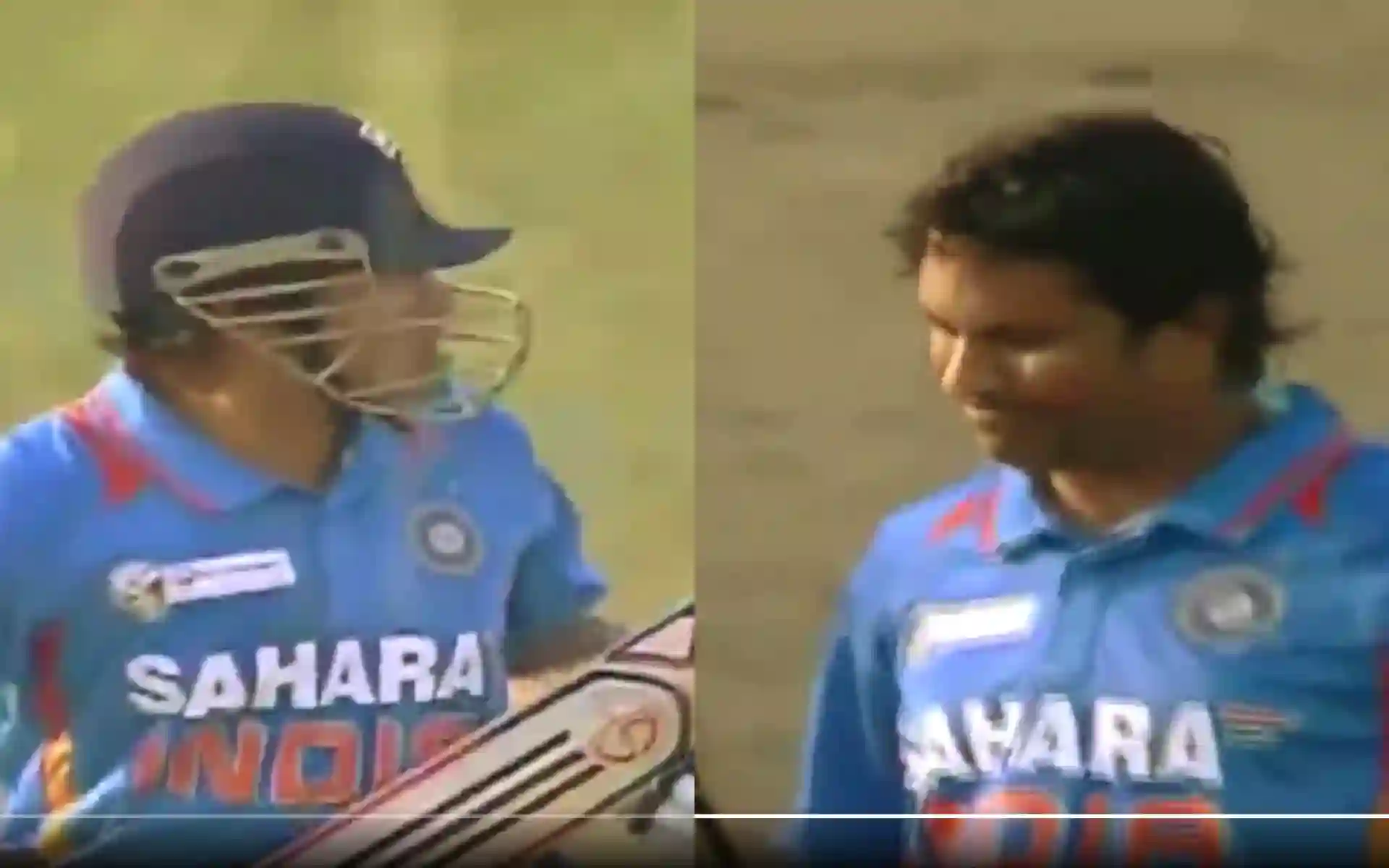 Sachin Tendulkar's 100th Ton Moment (Source: @CricCrazyJohns/x.com)