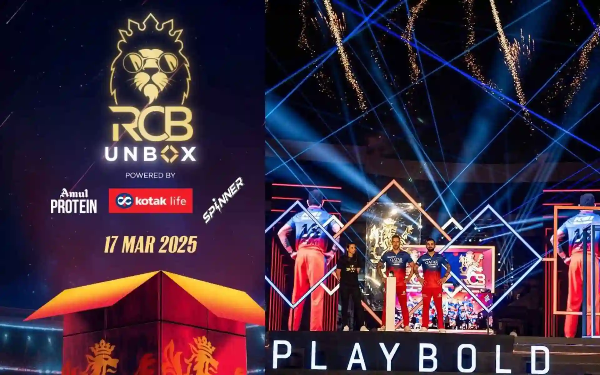 RCB's Unbox Event 2025 (Source:@Viratian18GOAT,x.com)